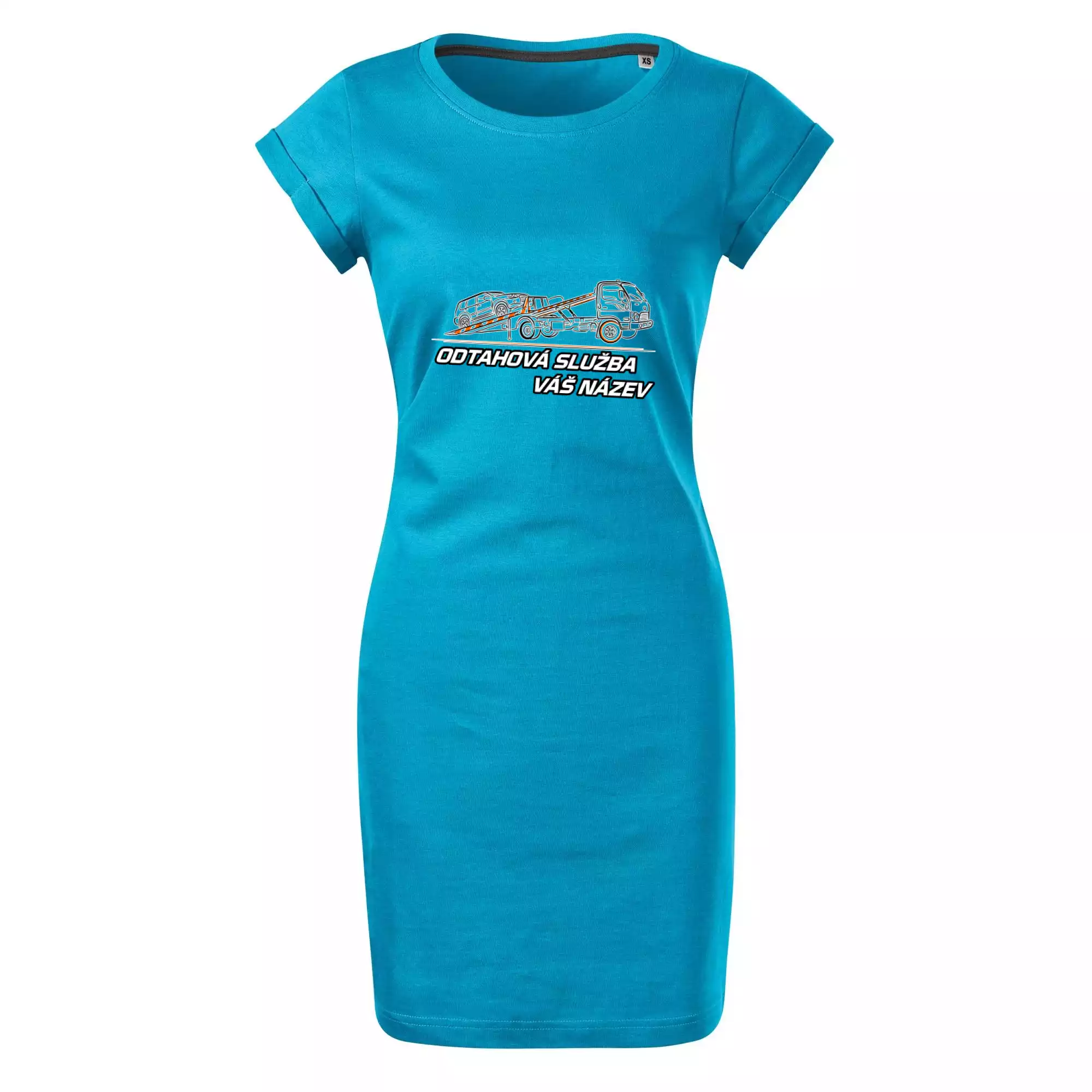 Odtahová služba - nakládání auta