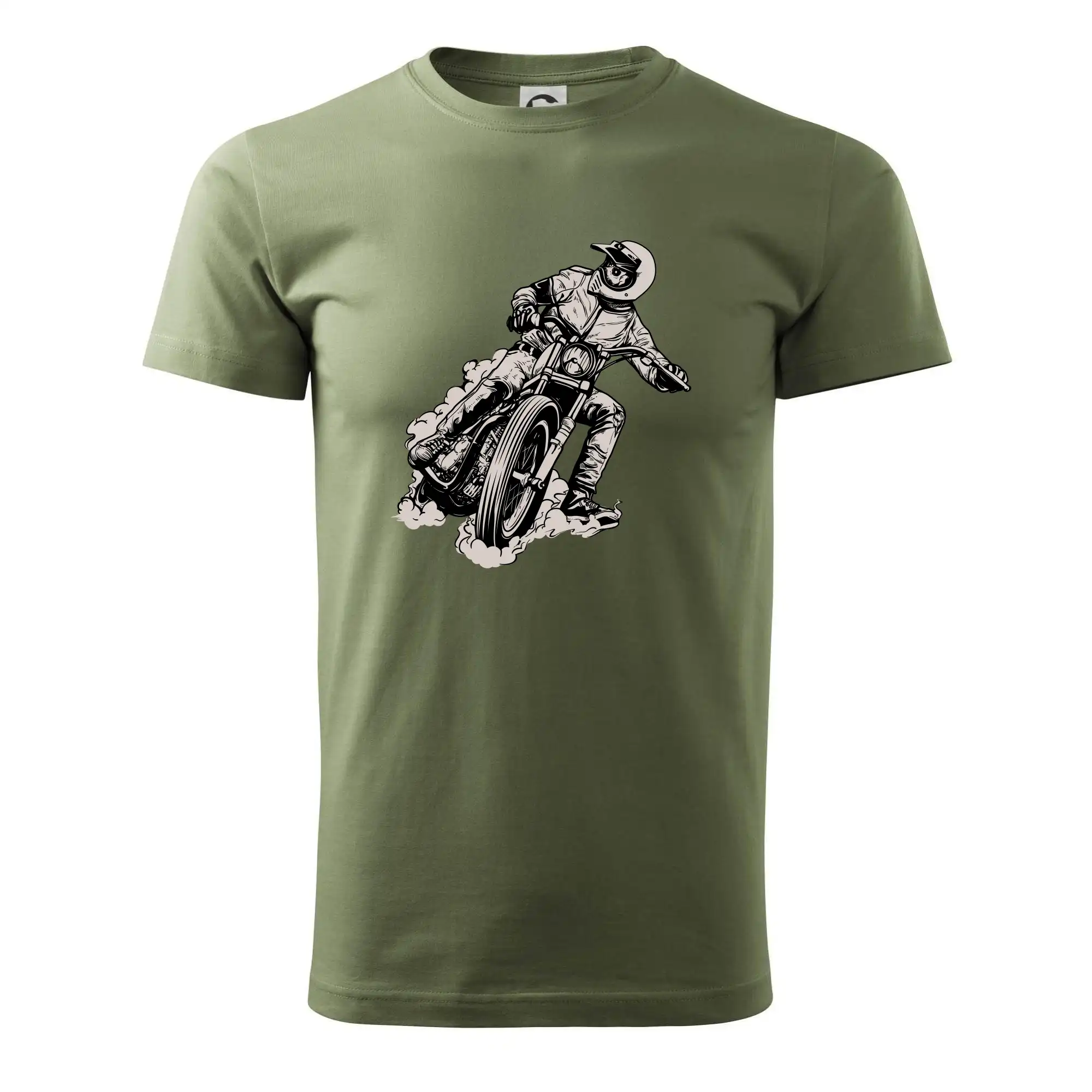 Motorkář bokem