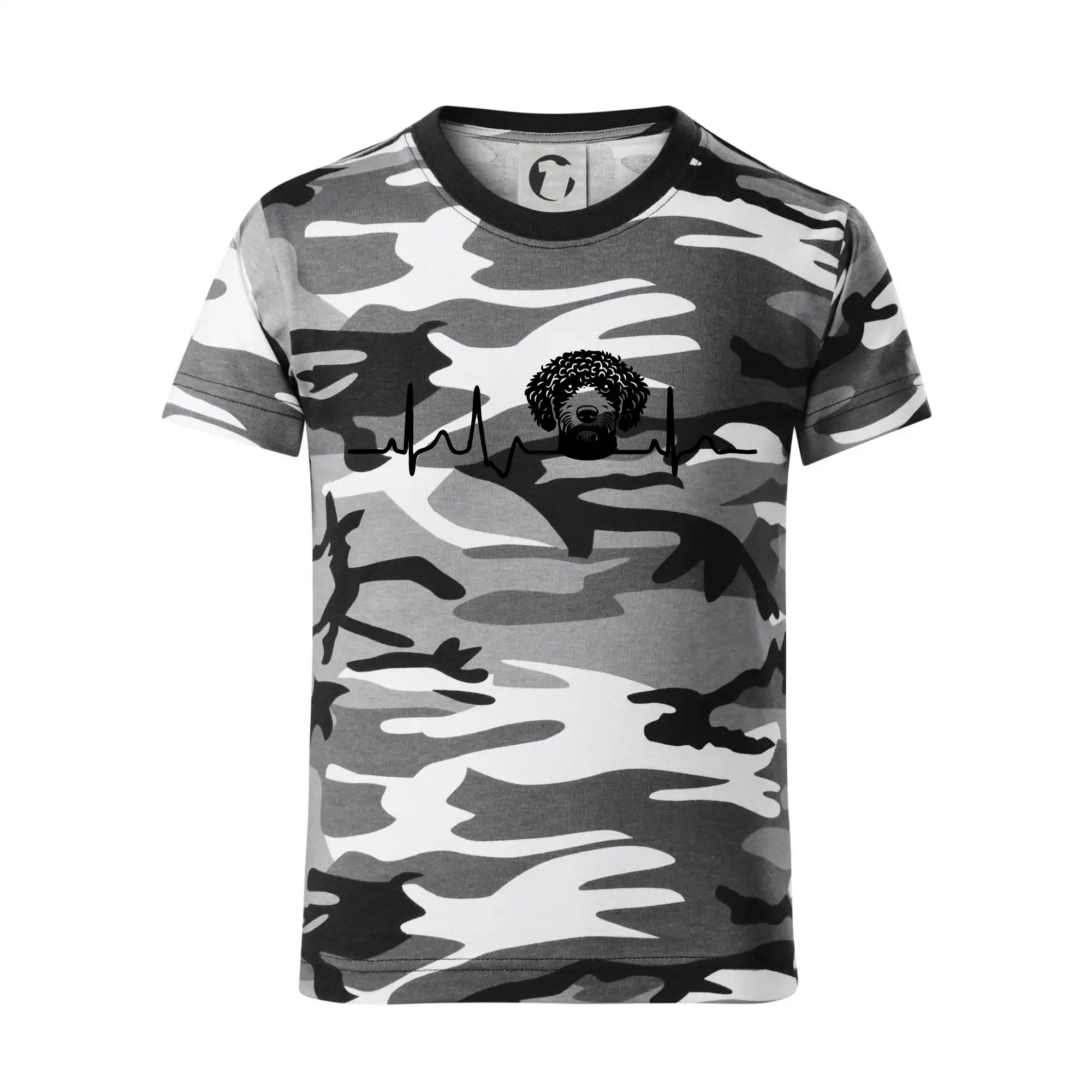 Lagotto romagnolo hlava EKG