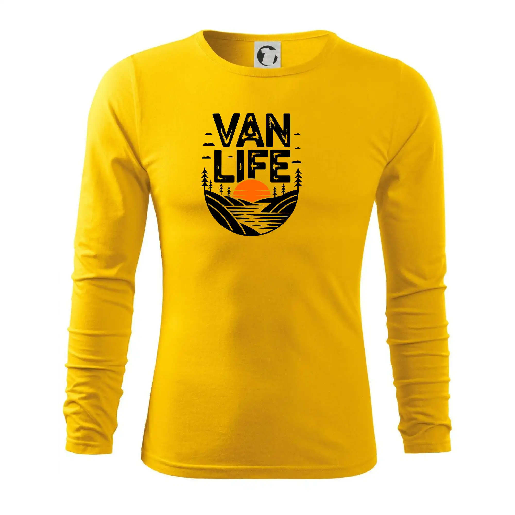 Van life a  Západ slunce