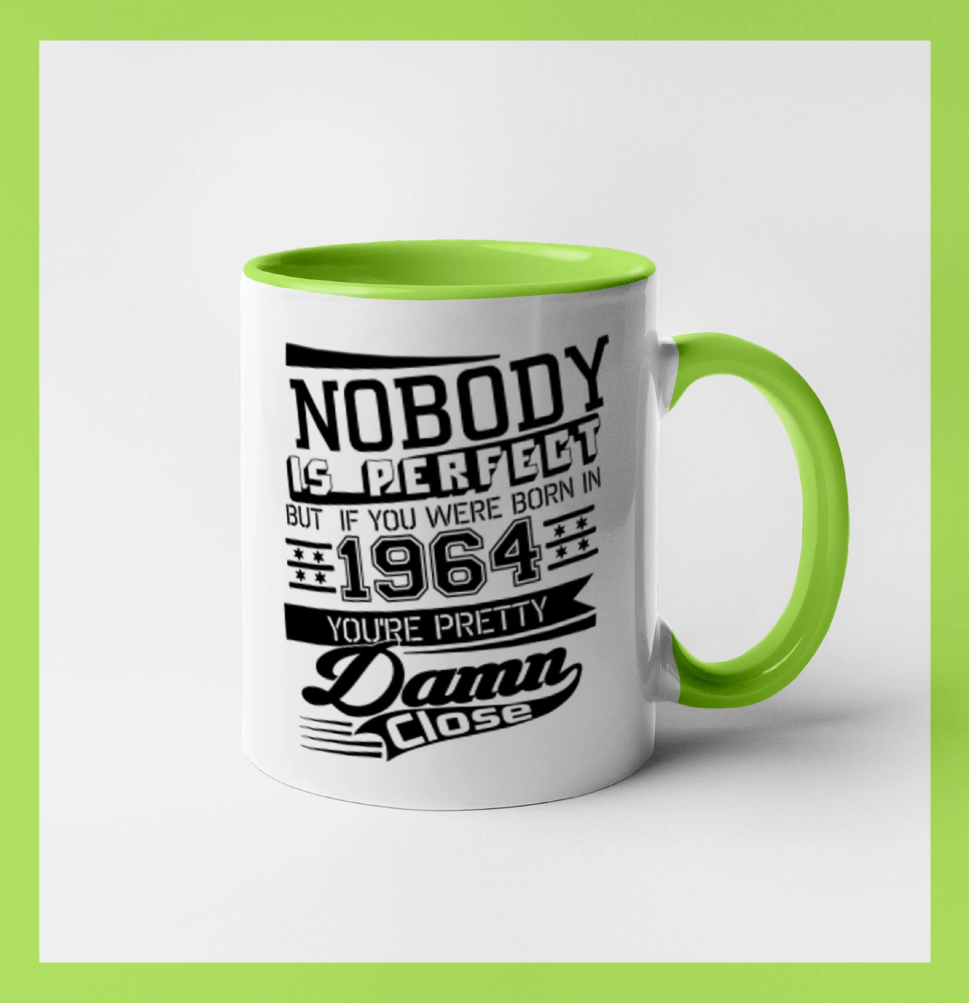 Nobody is perfect - 1964