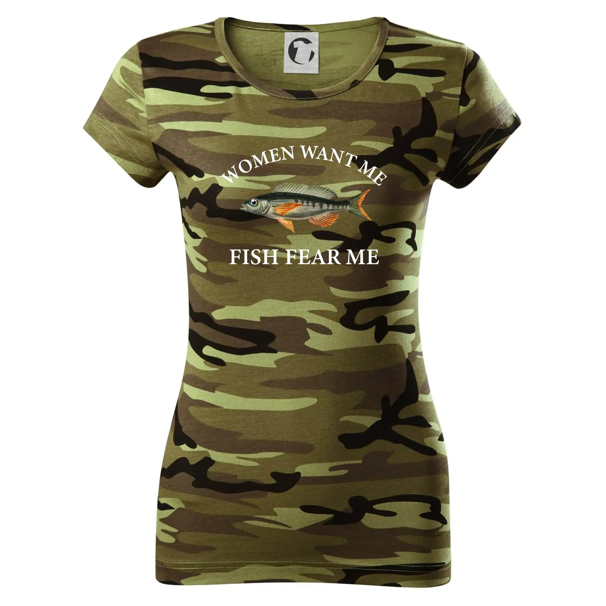 Women want me, fish fear me