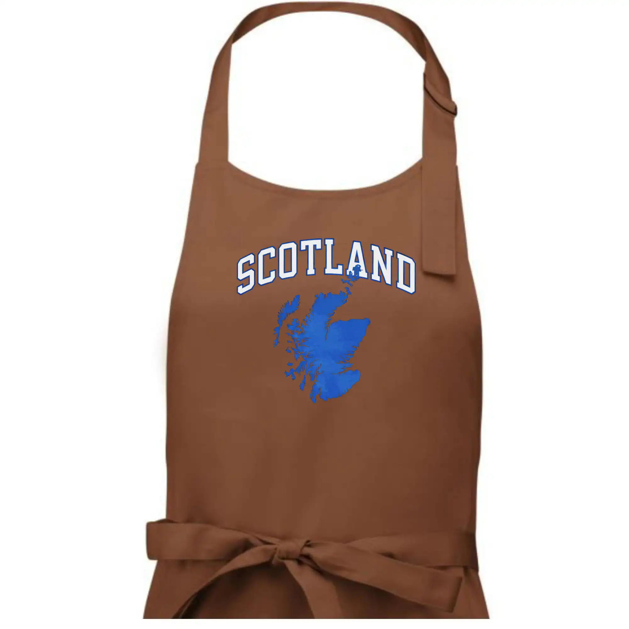 Scotland nápis s mapou