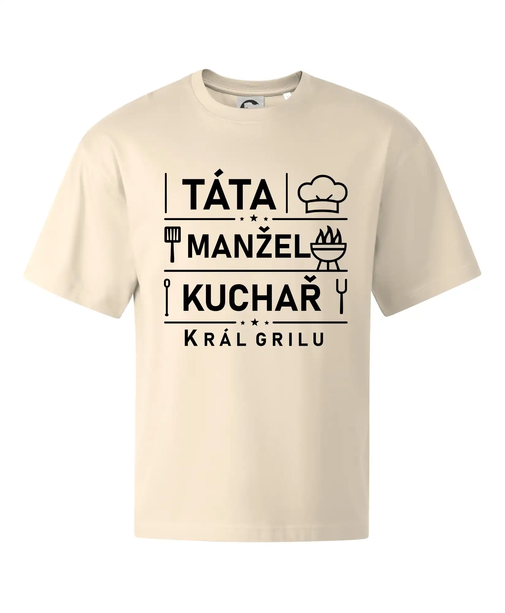 Táta manžel kuchař král grilu