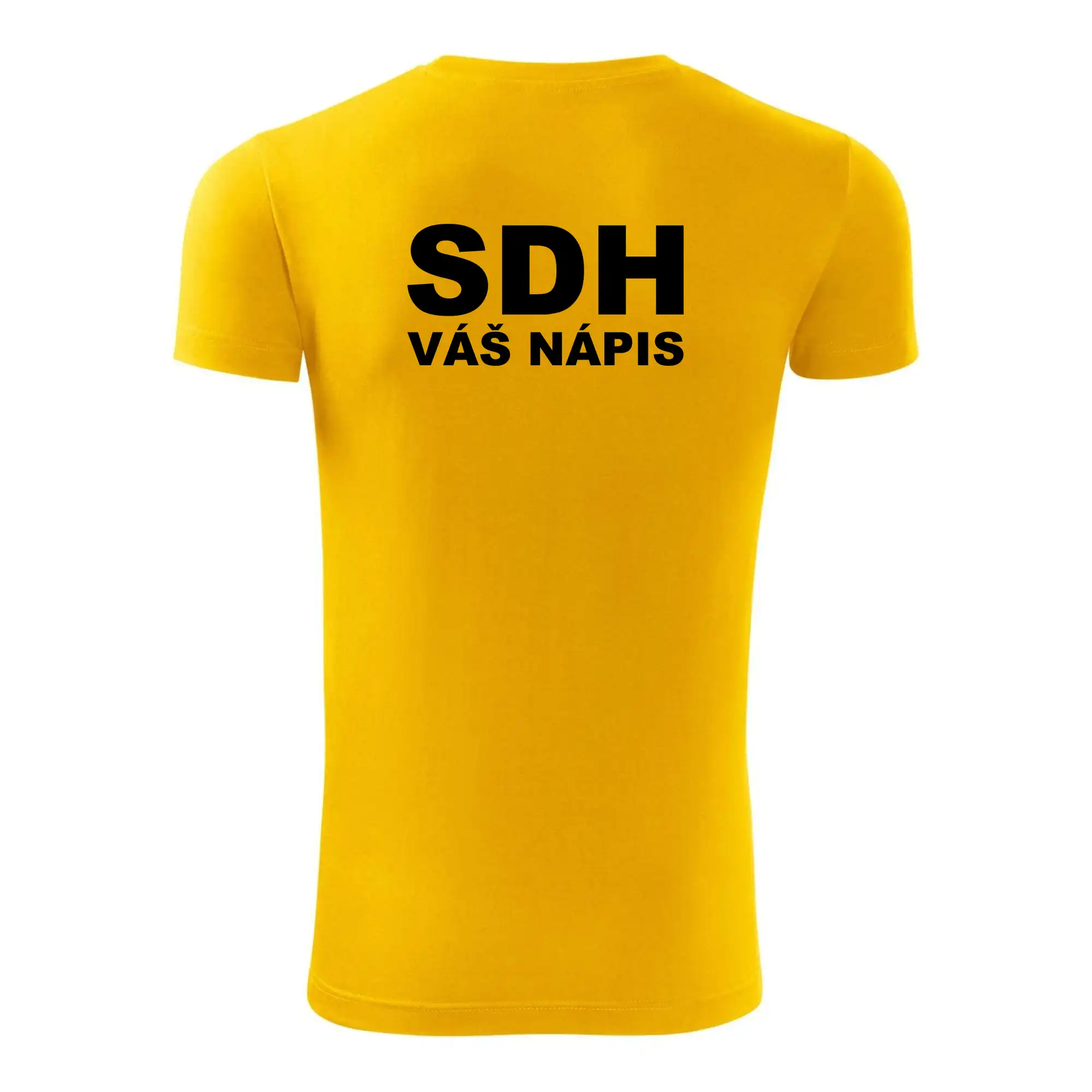 SDH nápis - vlastní nápis
