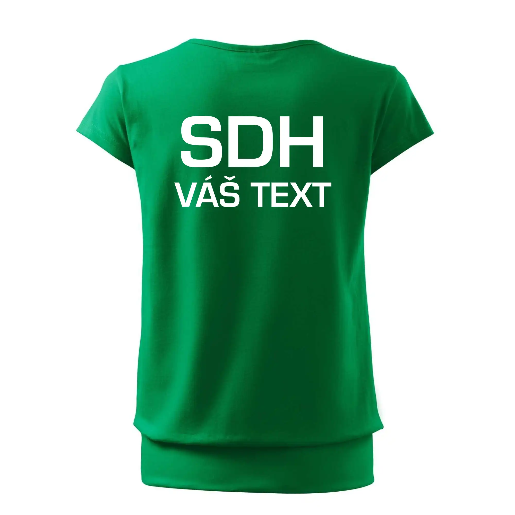 Sbor dobrovolných hasičů - znak bez nápisu + Nápis na zádech
