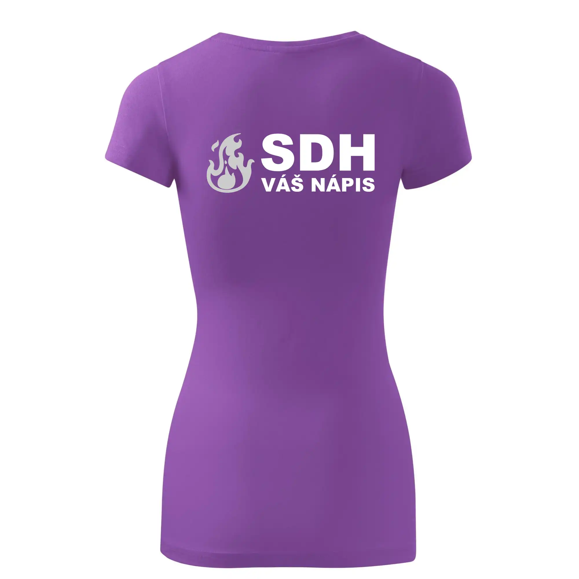 SDH REFLEXNÍ nápis (oheň, firesport, název sboru - vlastní nápis)