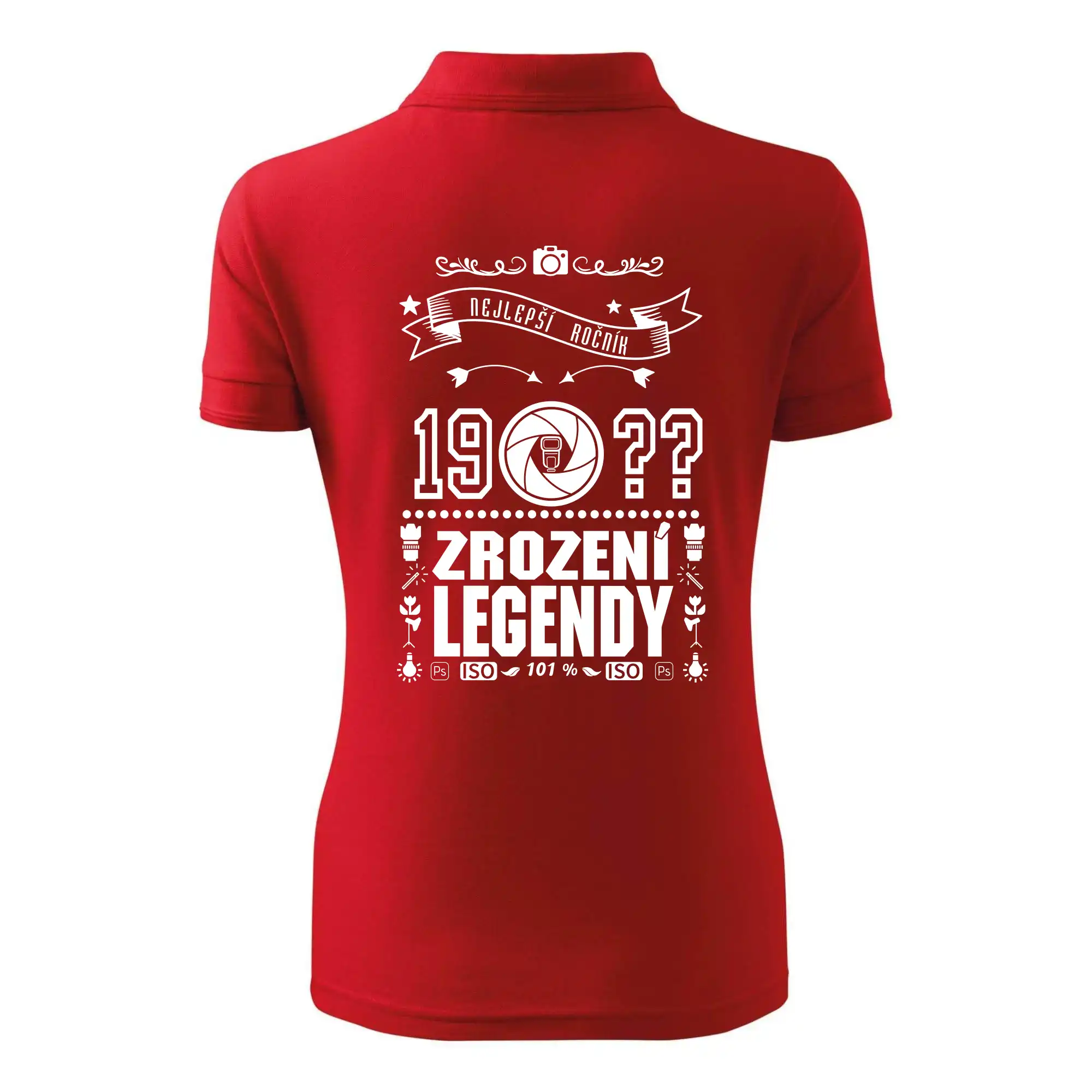 Zrození legendy - pro fotografa