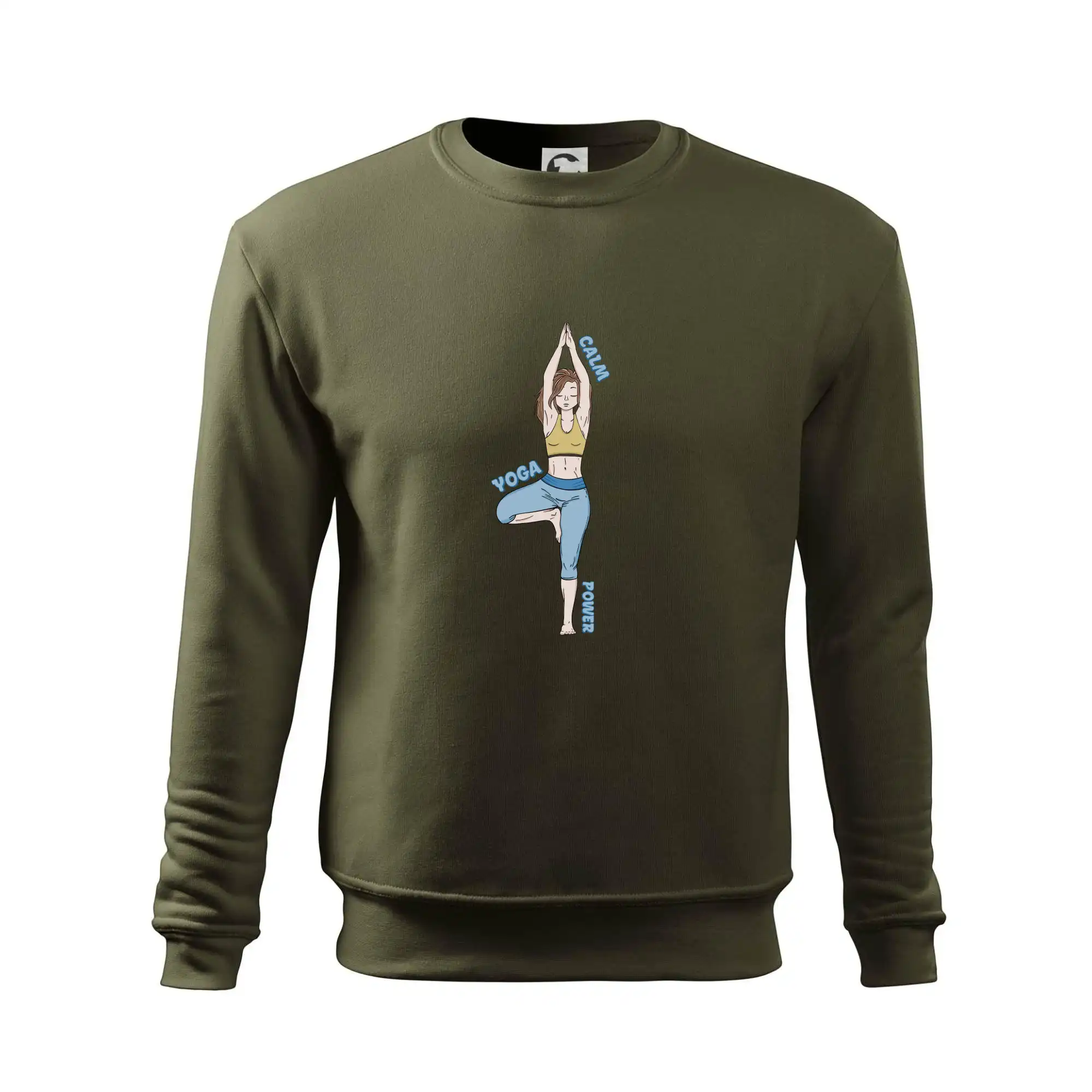 Calm yoga power (Radek Pilař ART)