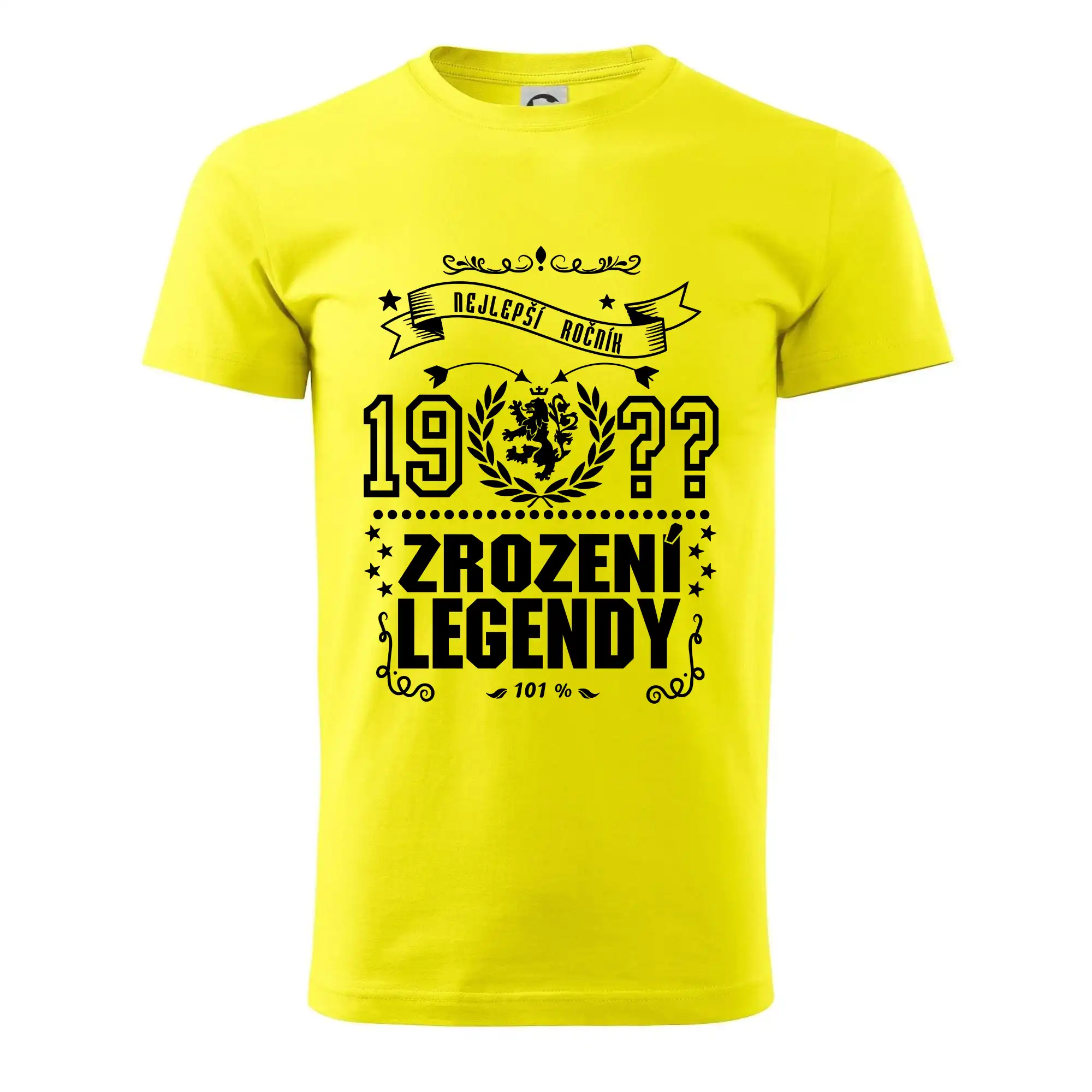 Zrození legendy - český lev