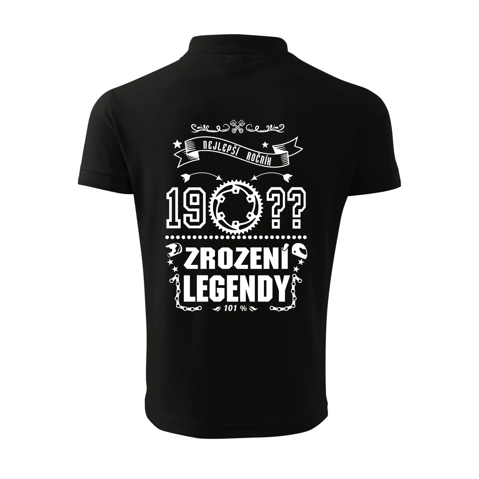 Zrození legendy - pro motorkáře