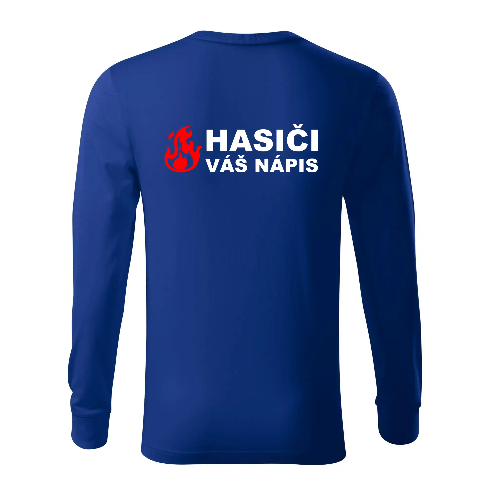 Hasiči (oheň, název sboru - vlastní nápis)