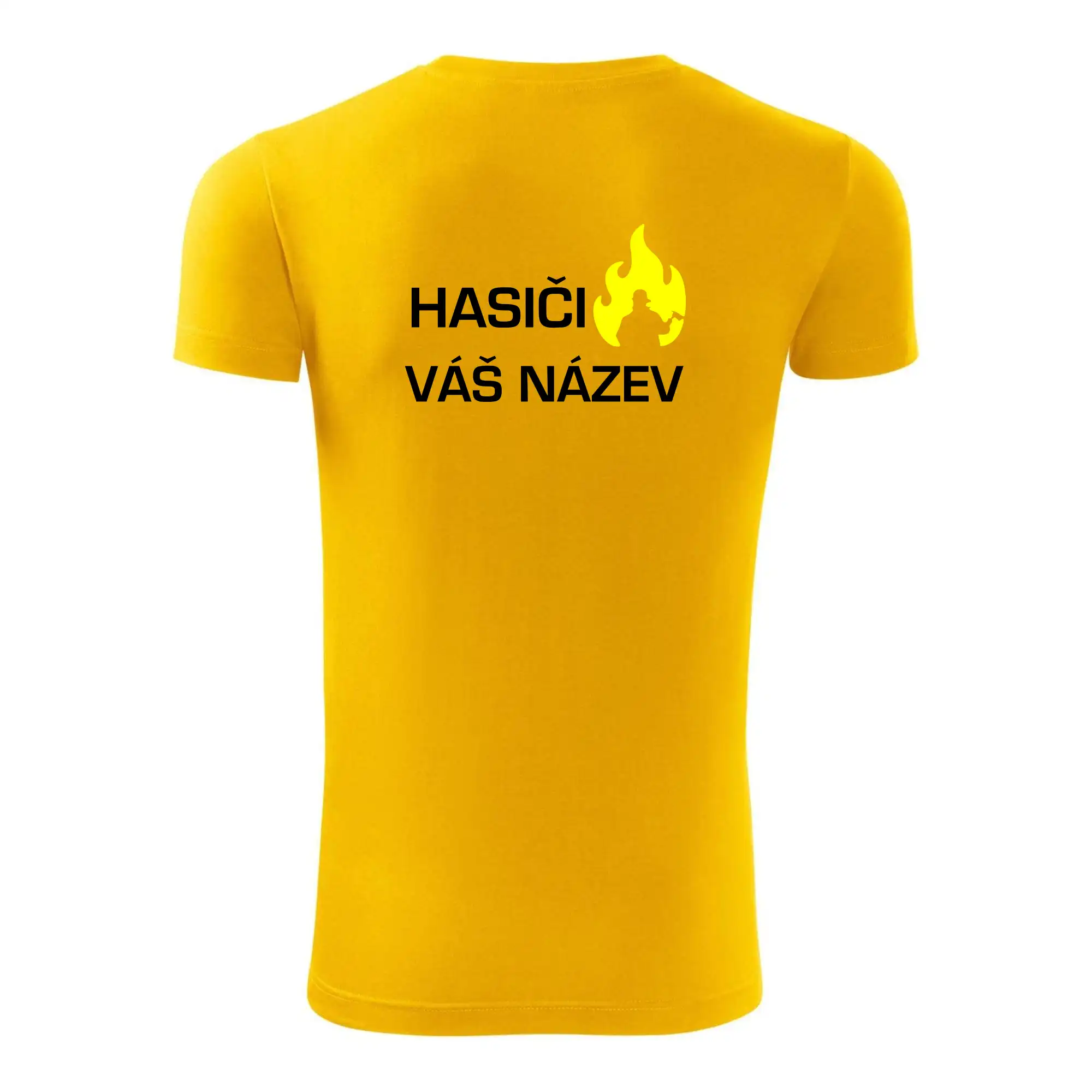 Hasiči - Váš název - FLUO + Reflexní potisk
