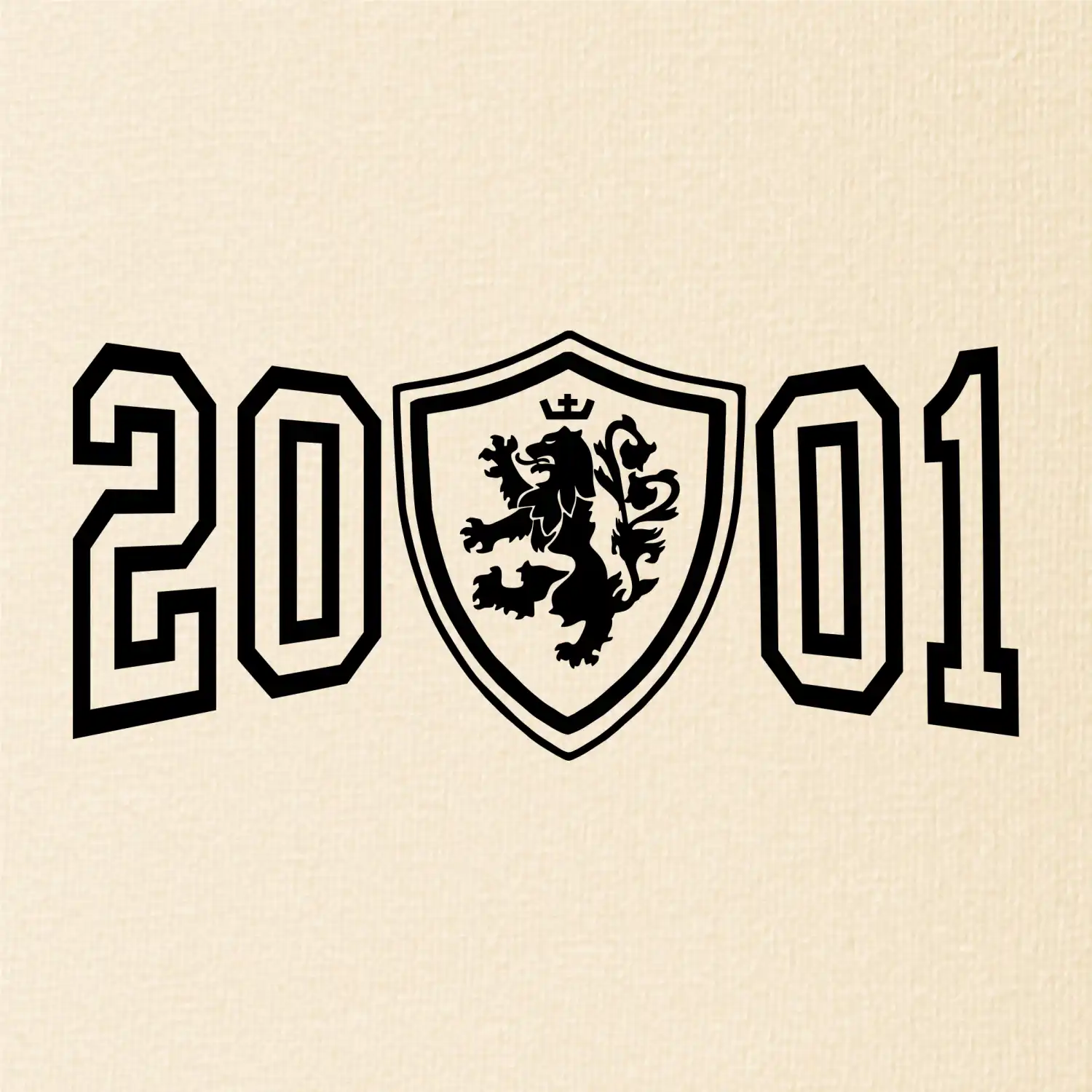 Narozeninový motiv - znak - 2001