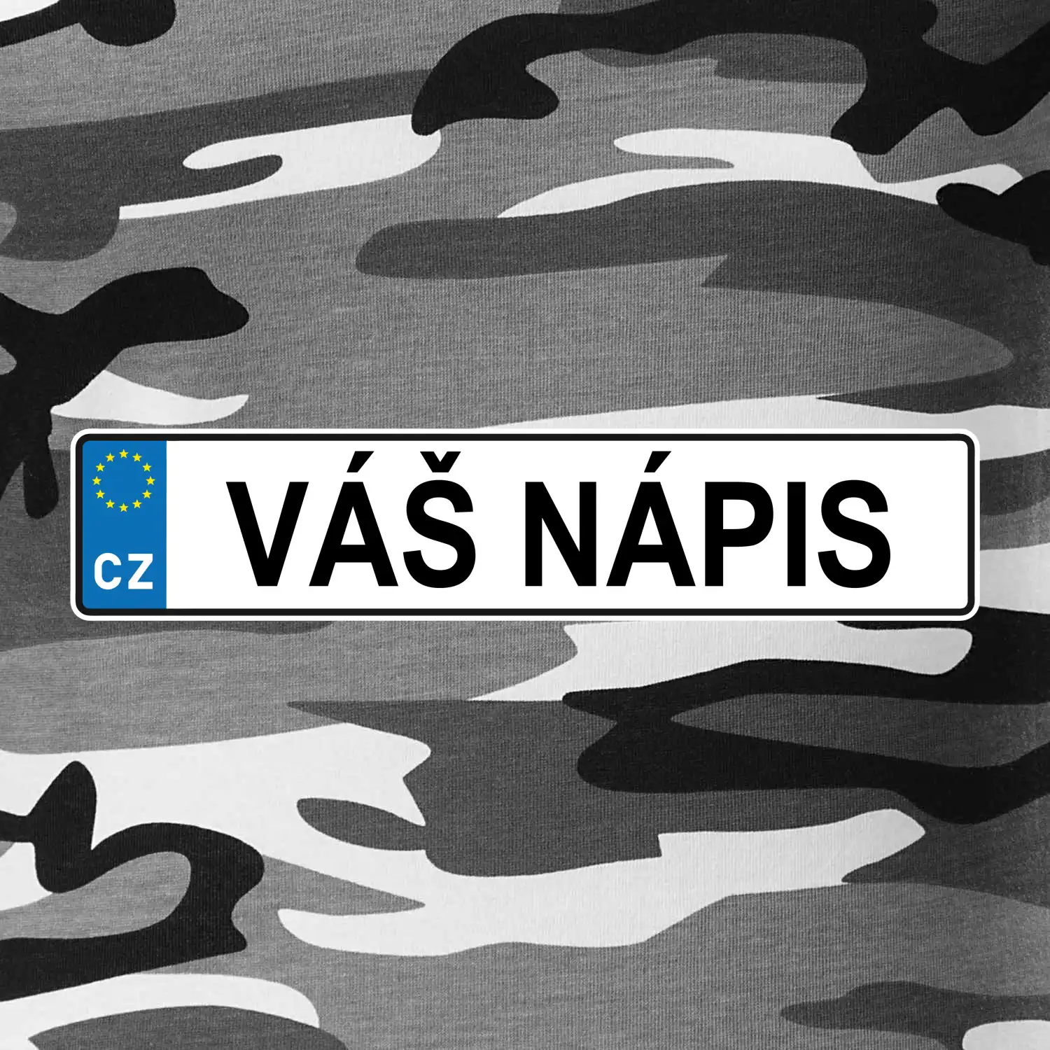 SPZ vlastní jméno