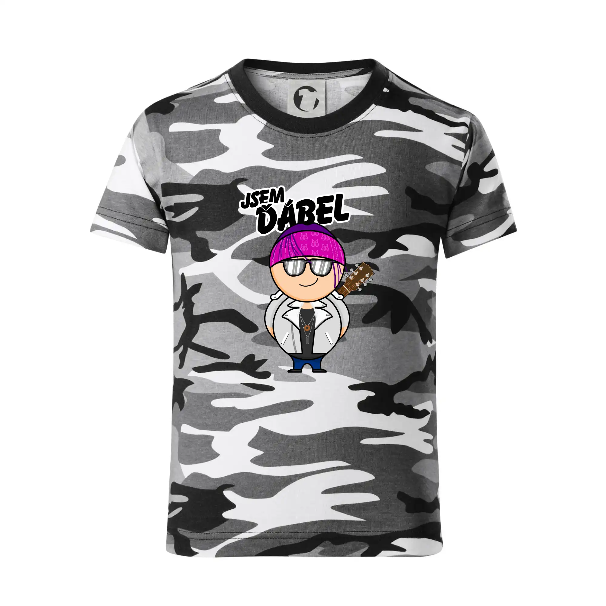 Jsem ďábel muzikant rocker