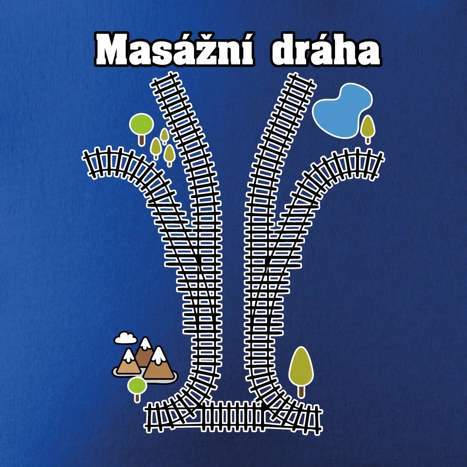 Masážní dráha