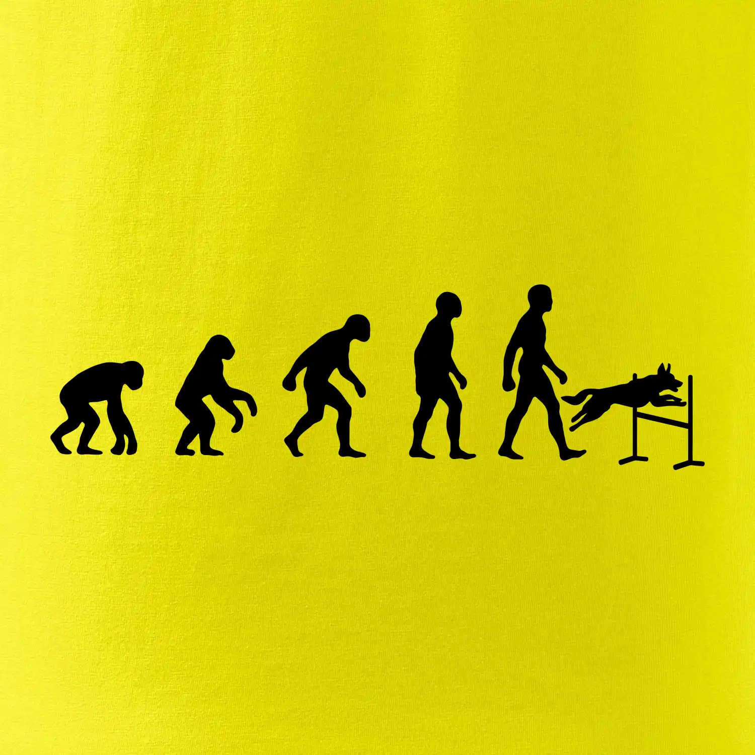 Evoluce agility muž