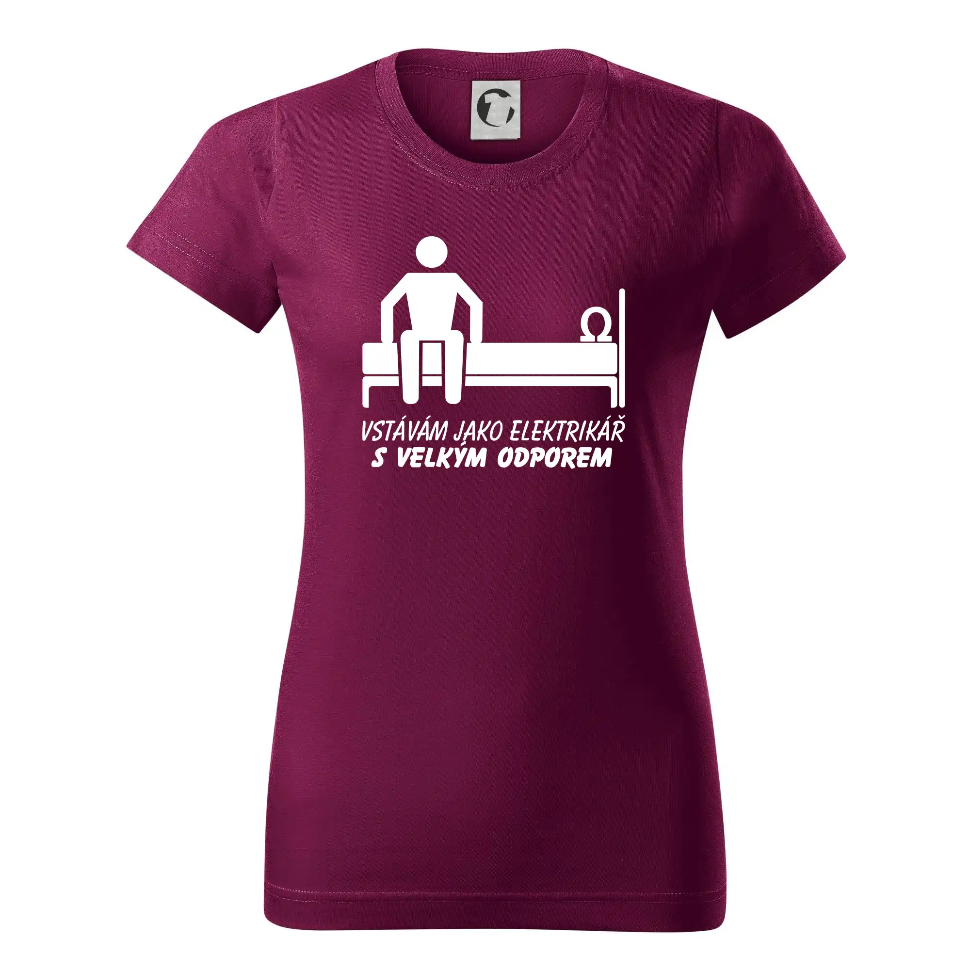 Vstávám jako elektrikář s velkým odporem