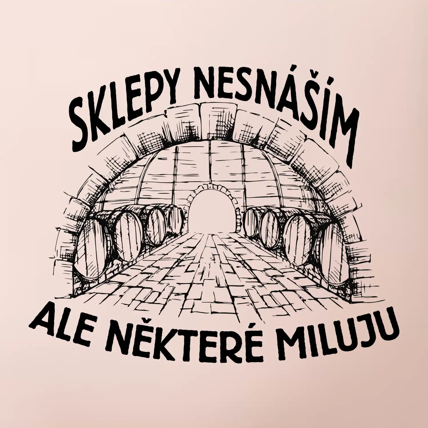 Nesnáším sklepy
