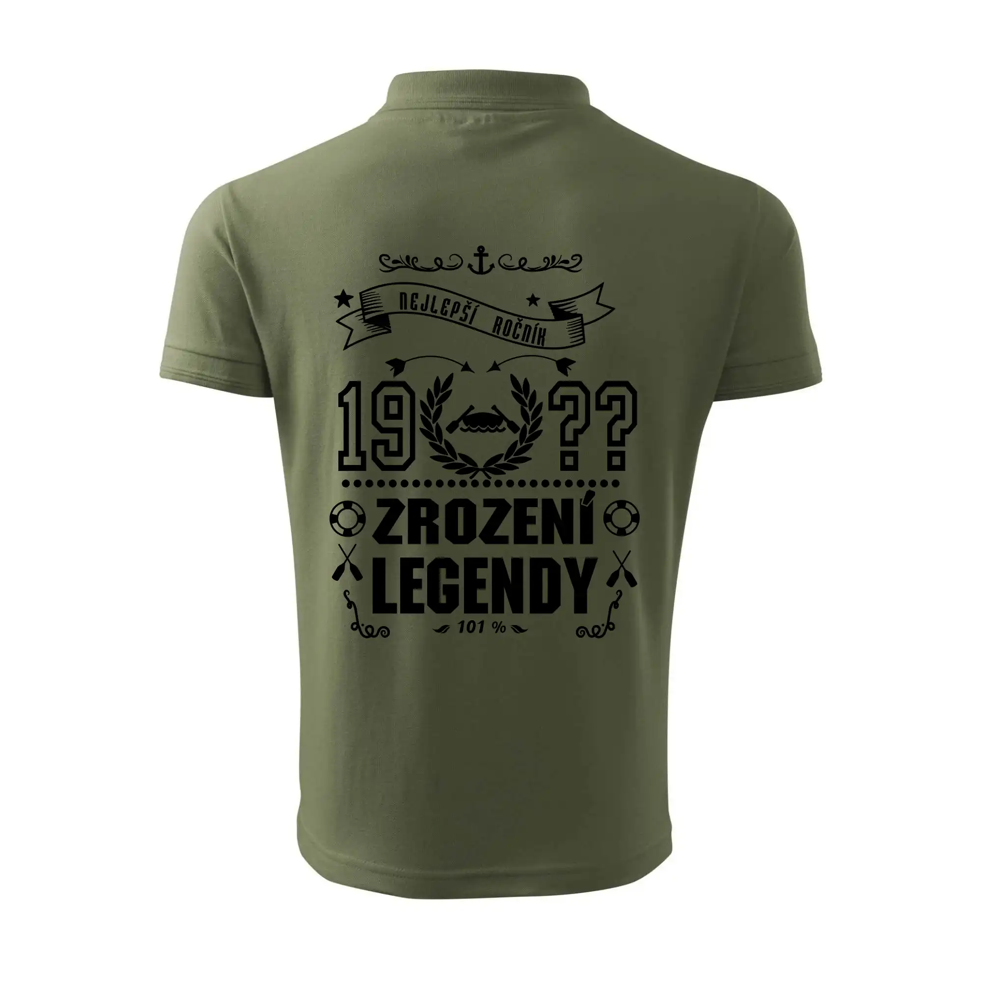 Zrození legendy - pro vodáky