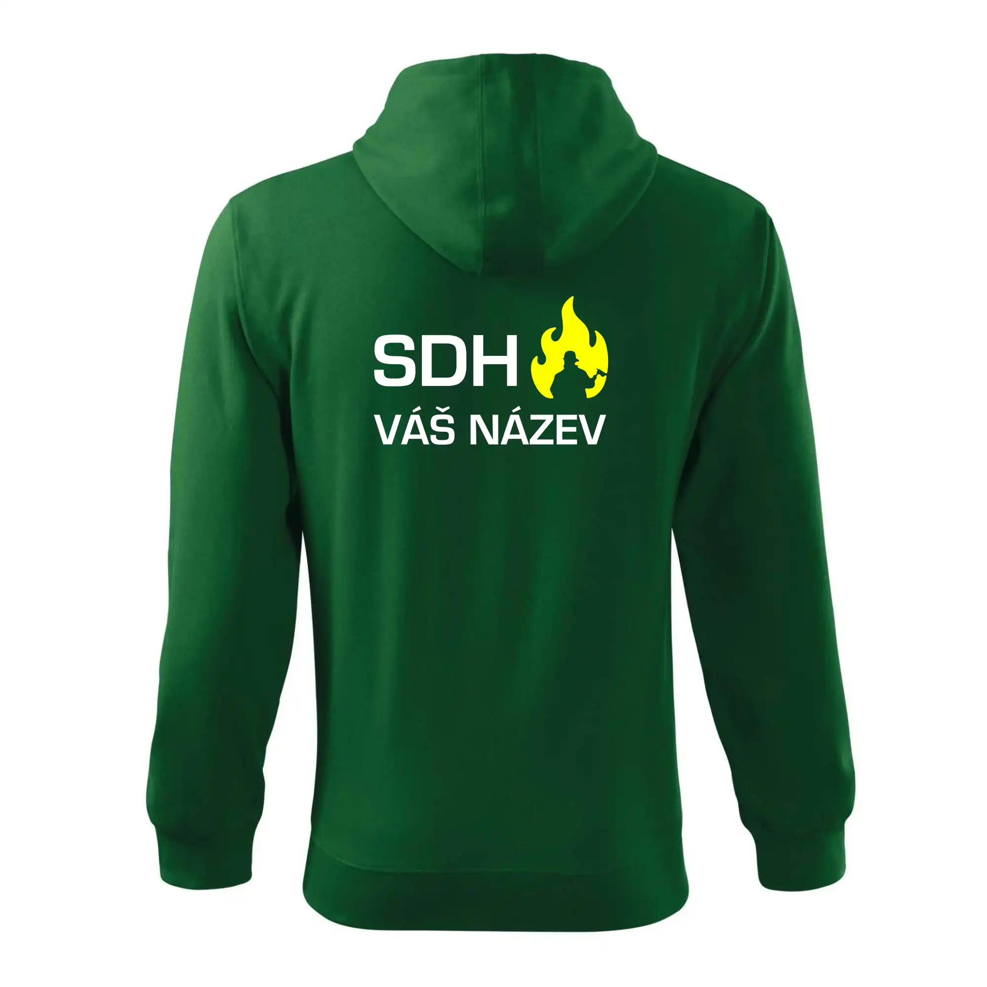 SDH Váš název - FLUO + Reflexní potisk
