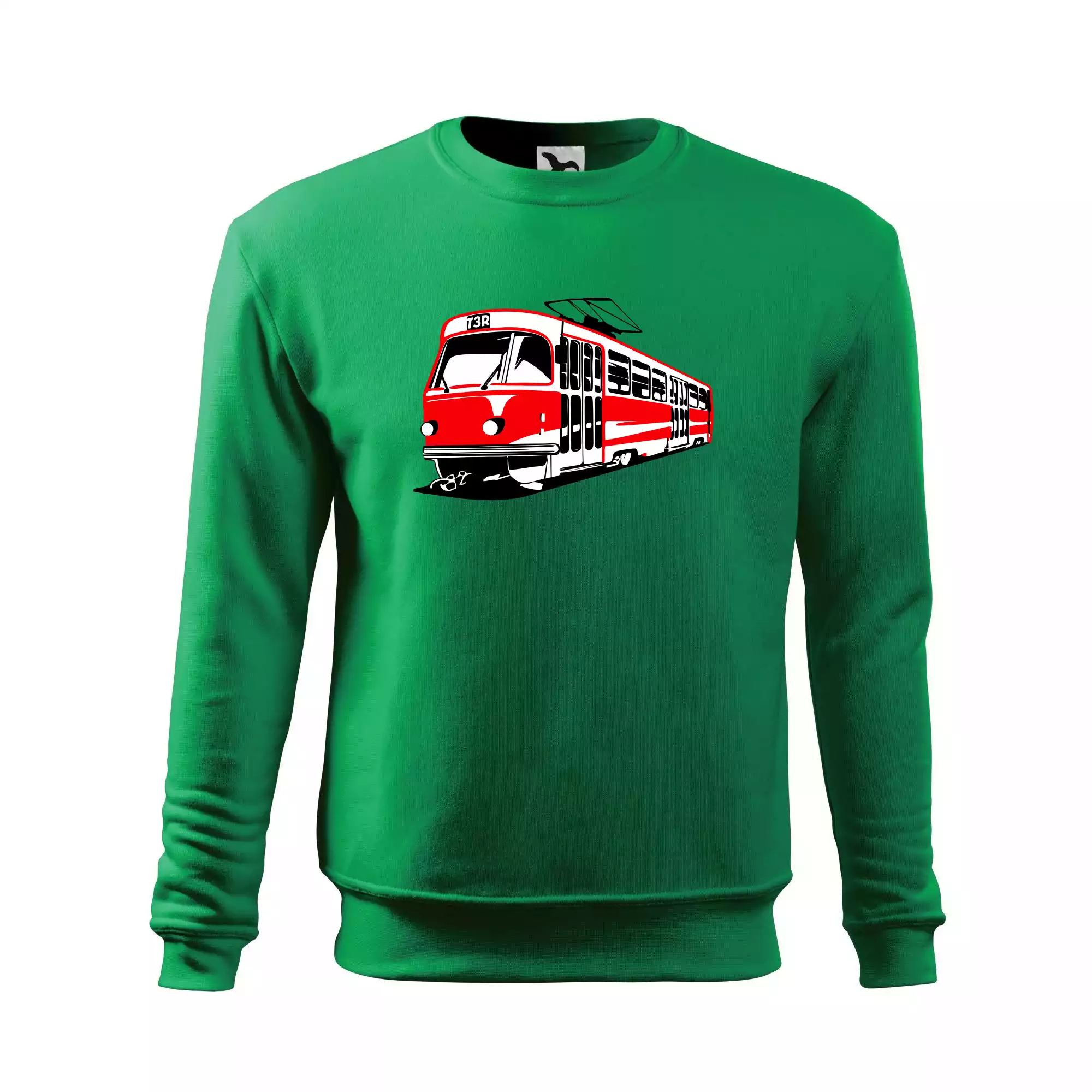 Tramvaj T3R barevná