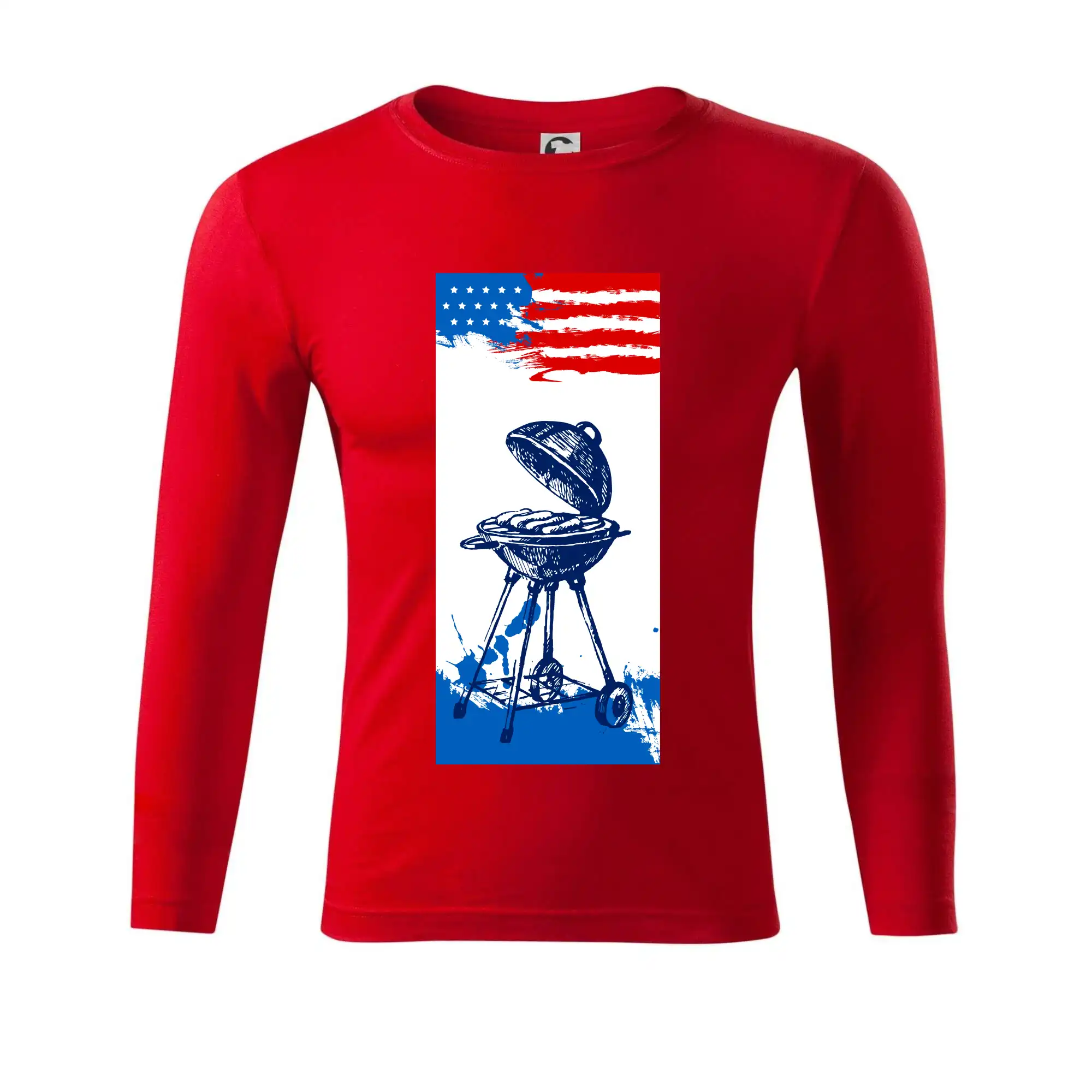 USA BBQ draw grill
