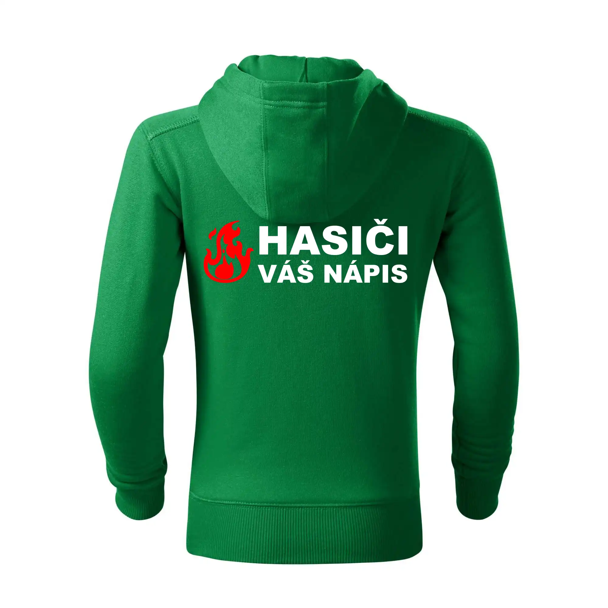 Hasiči (oheň, název sboru - vlastní nápis)