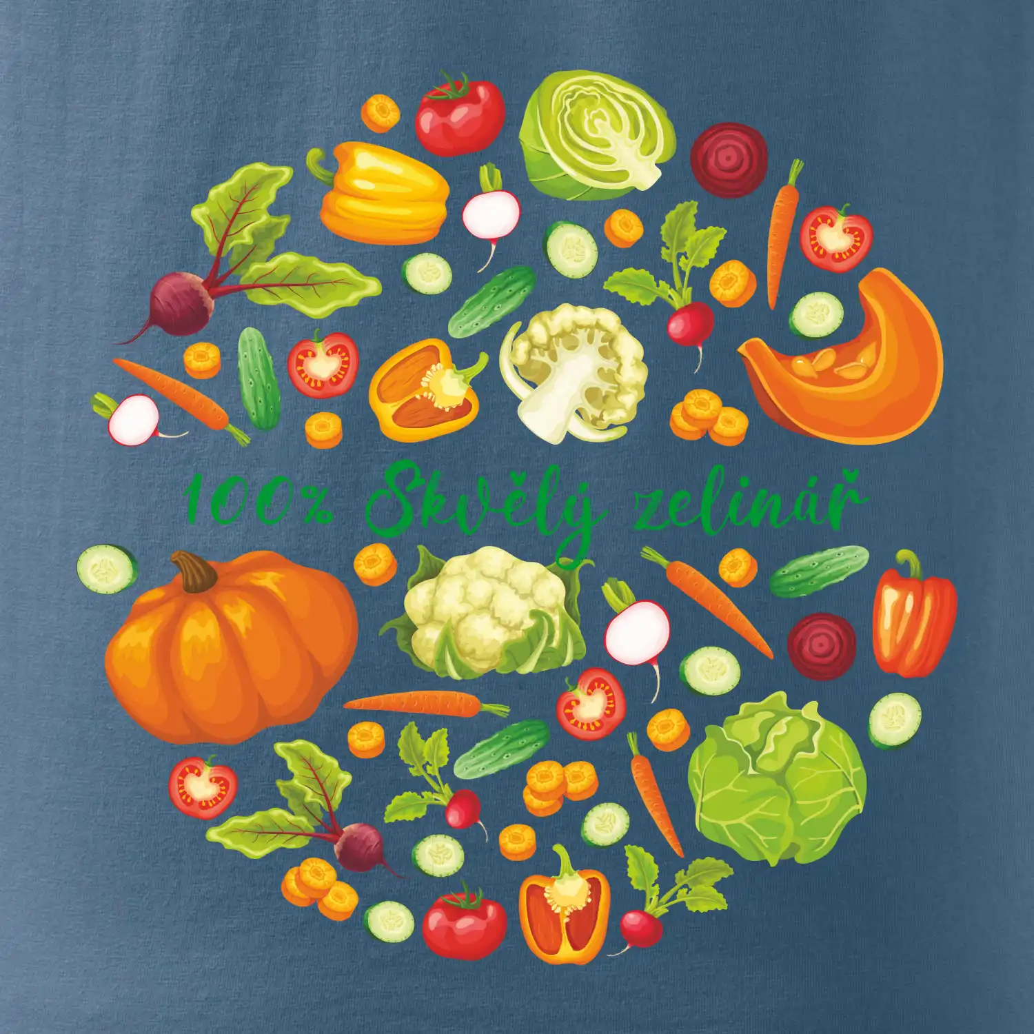 100% skvělý zelinář