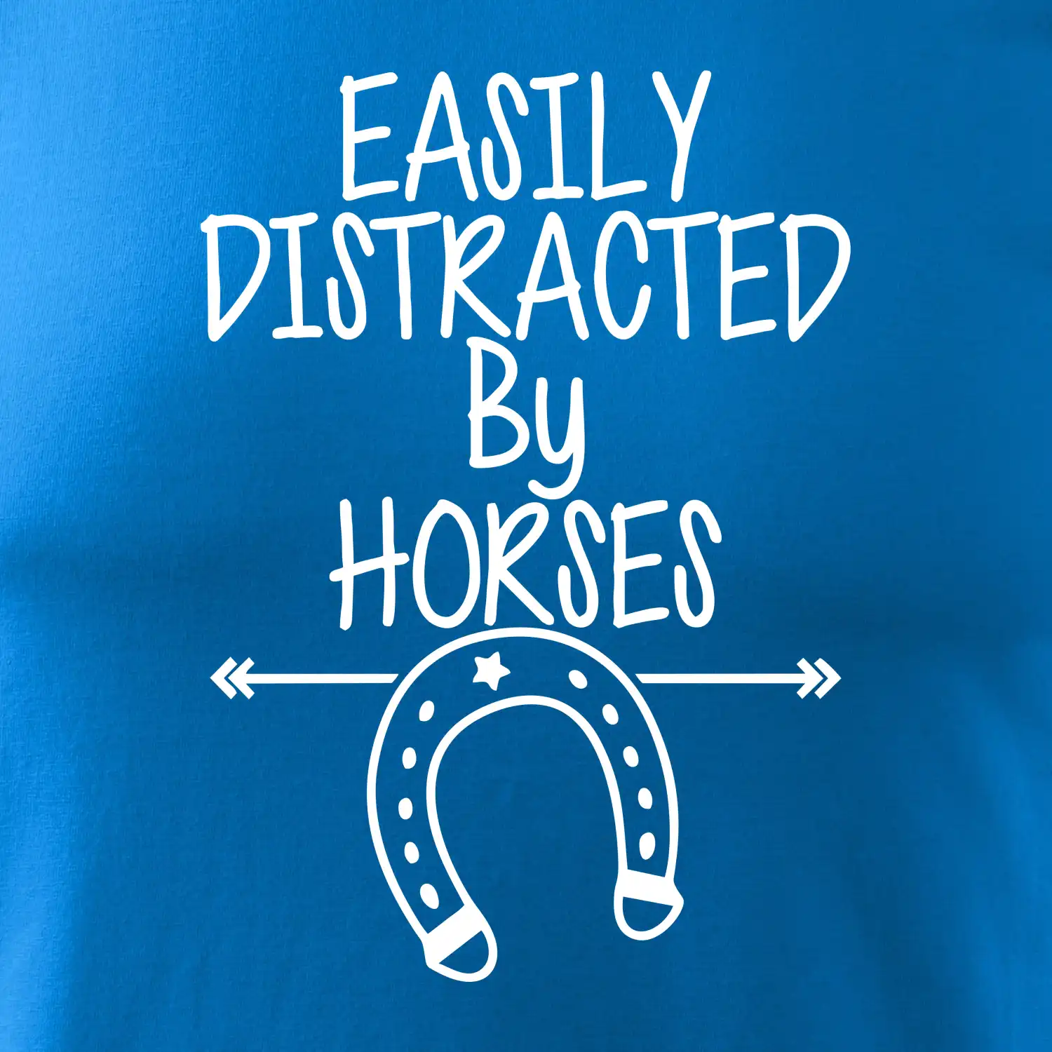 Easily Distracted by Horse