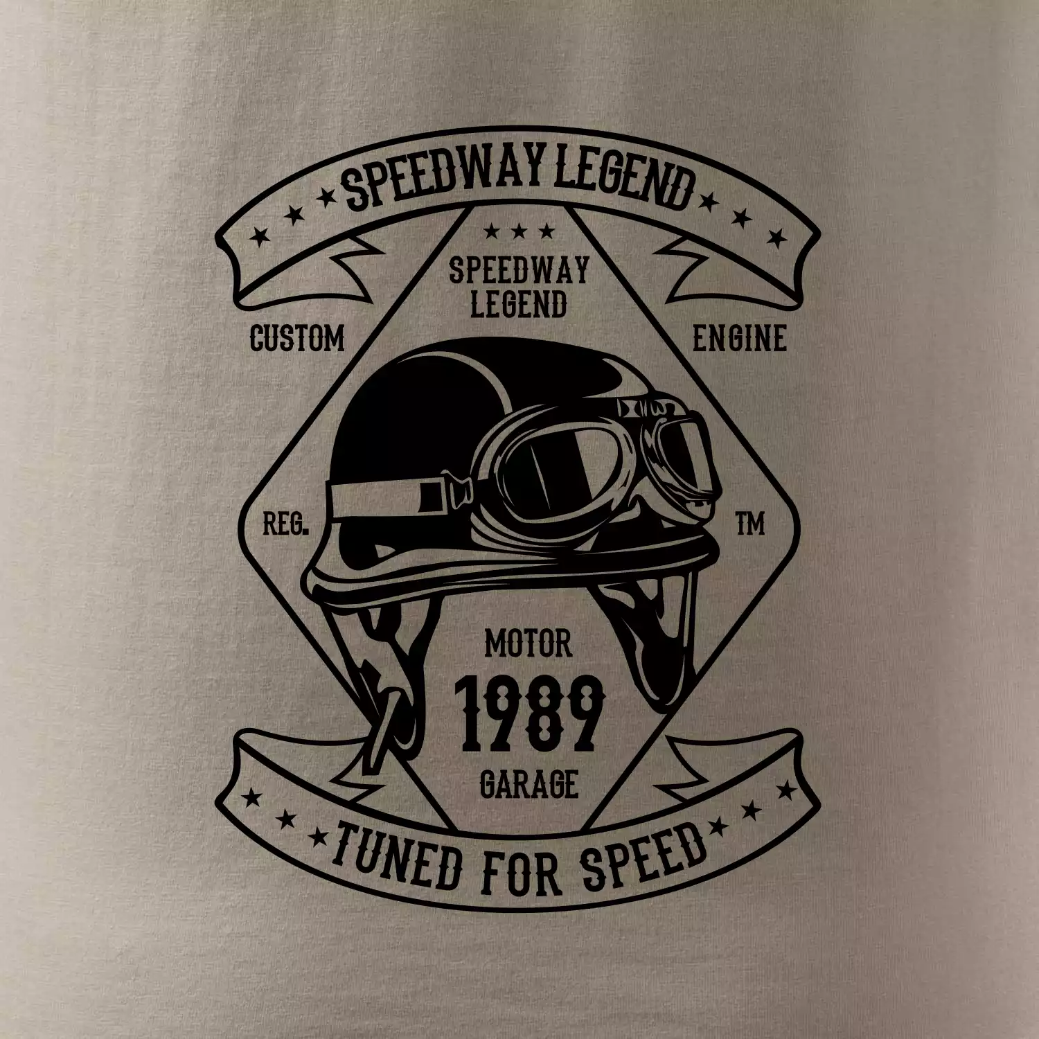 Speedway Legend Helmet