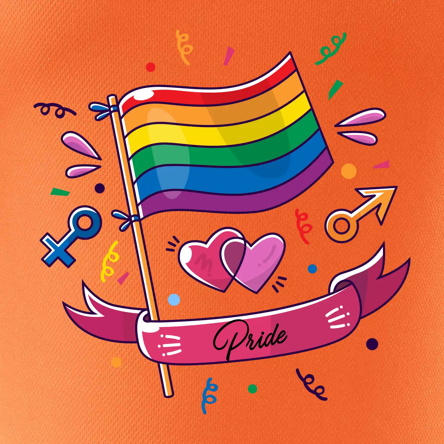 Pride vlajka