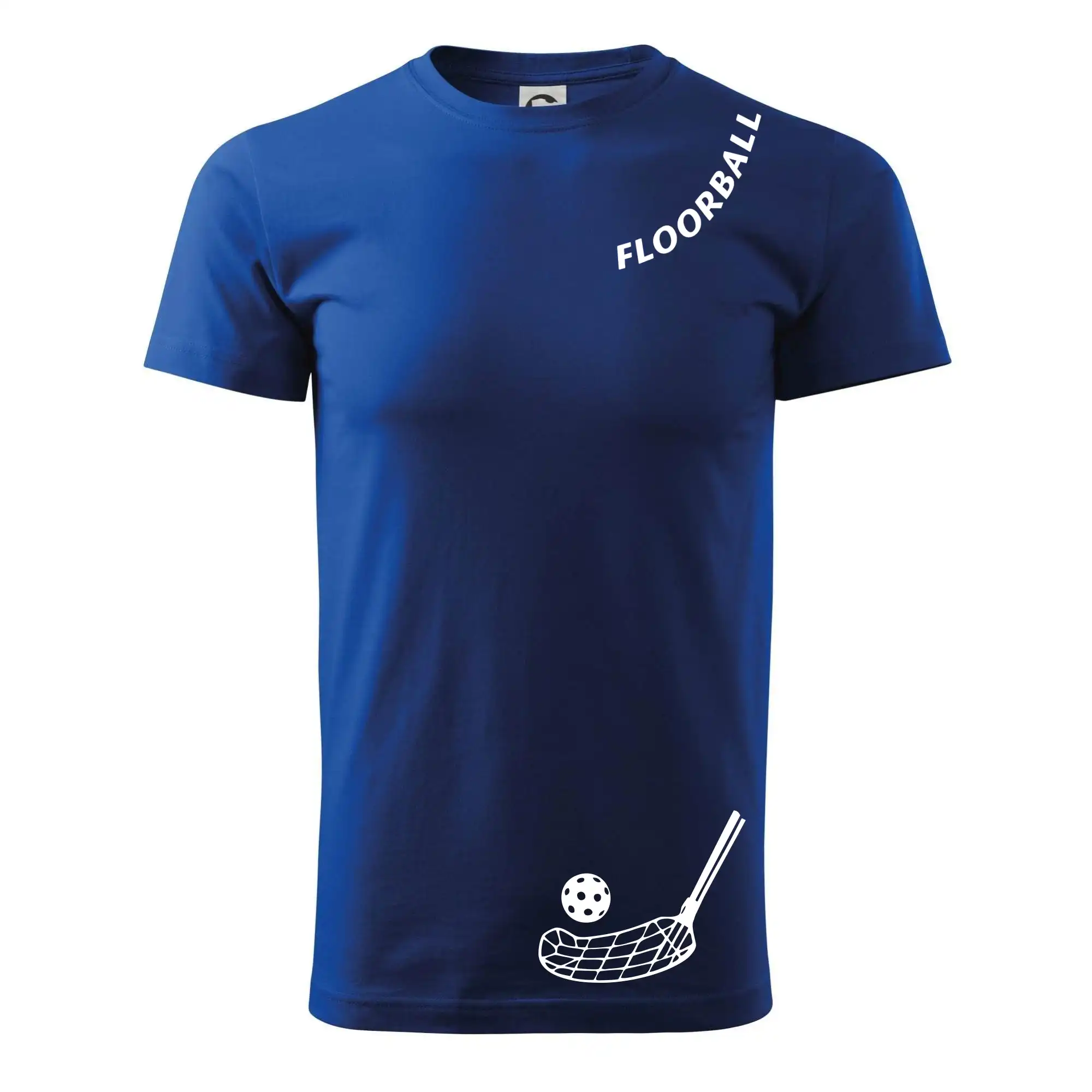 Floorball nápis šikmo