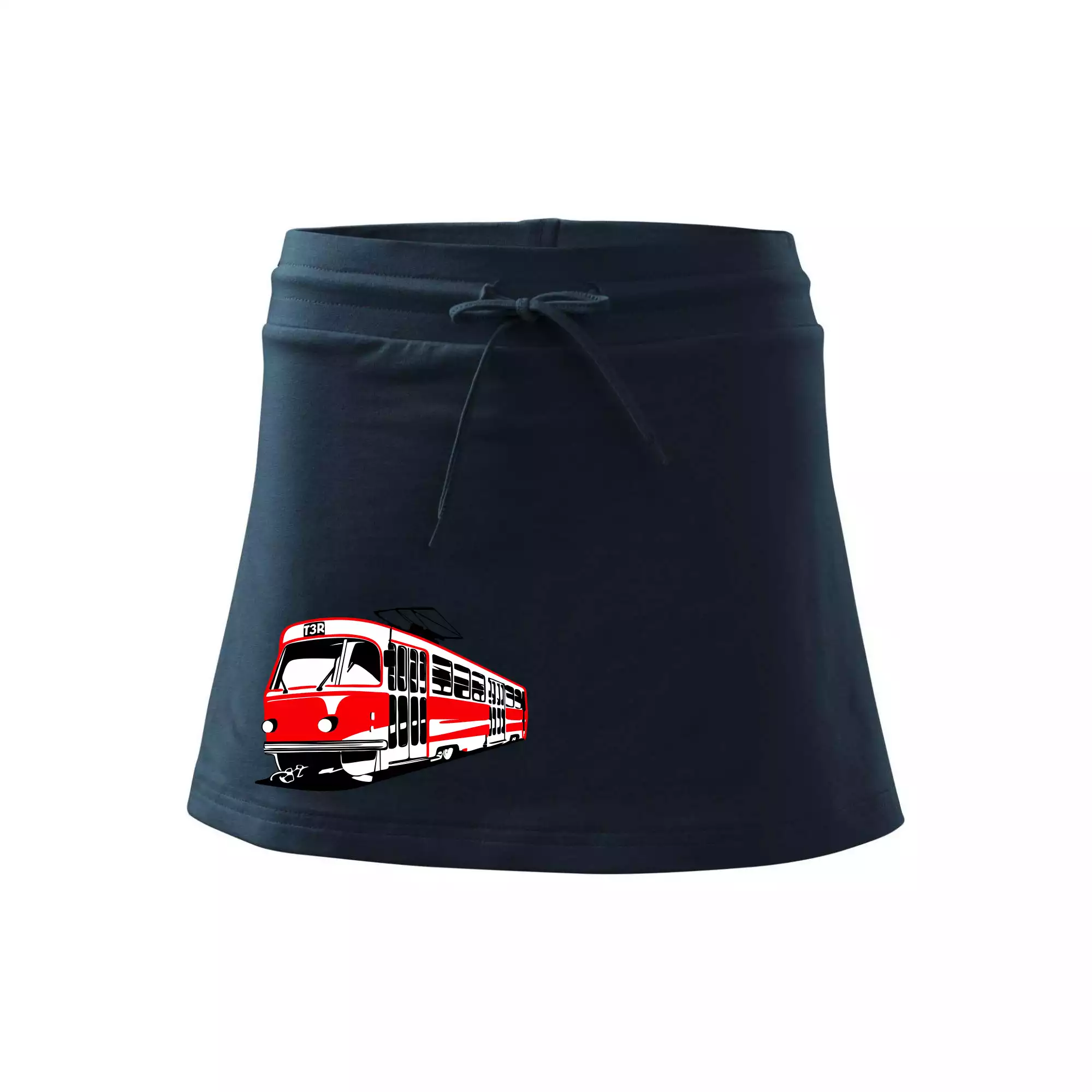 Tramvaj T3R barevná