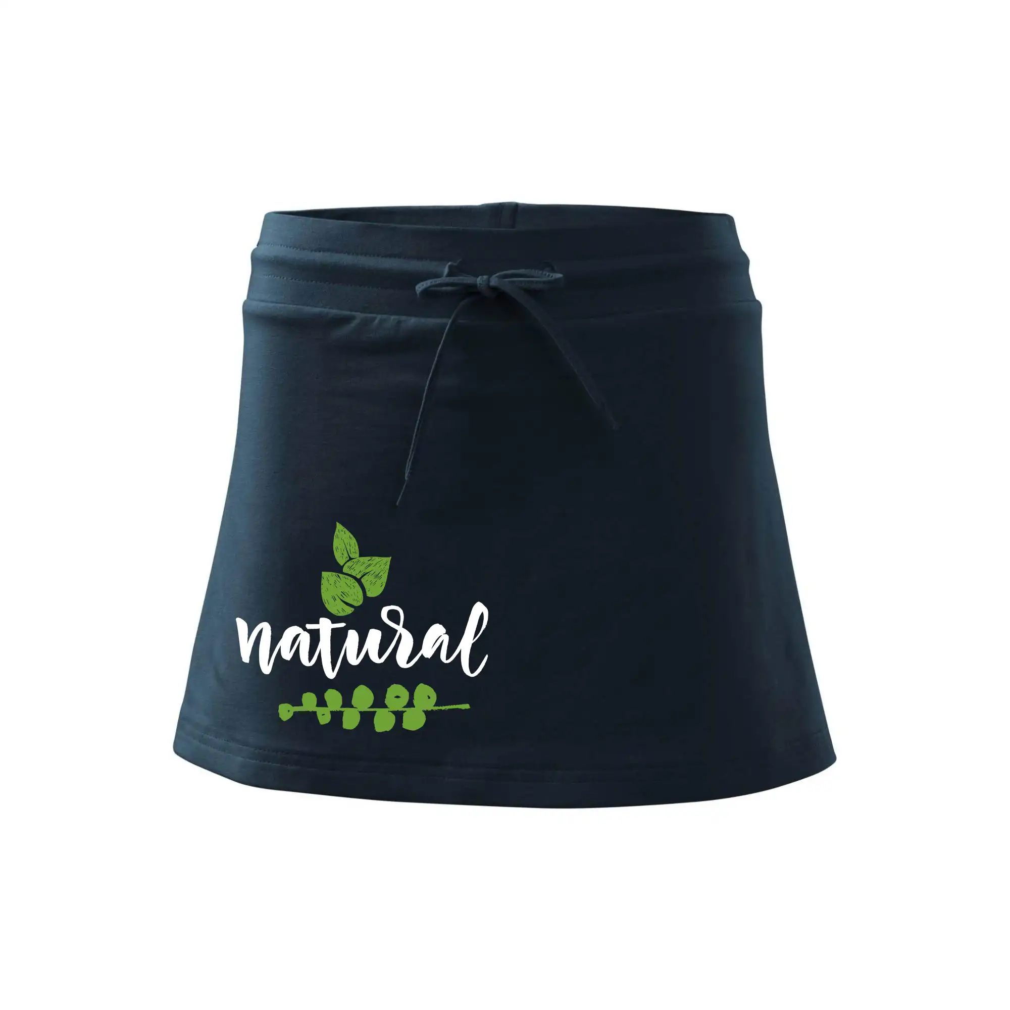 Natural - nápis v listech