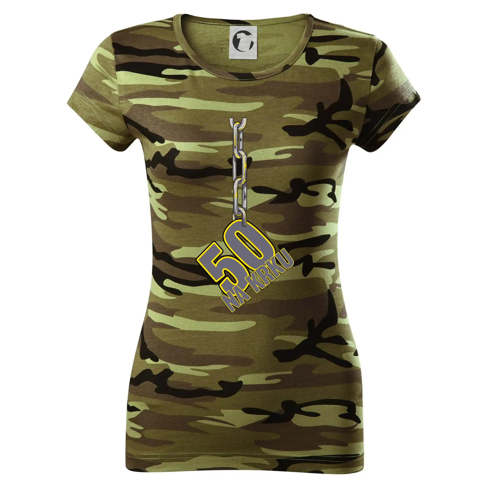 50 let na krku řetěz