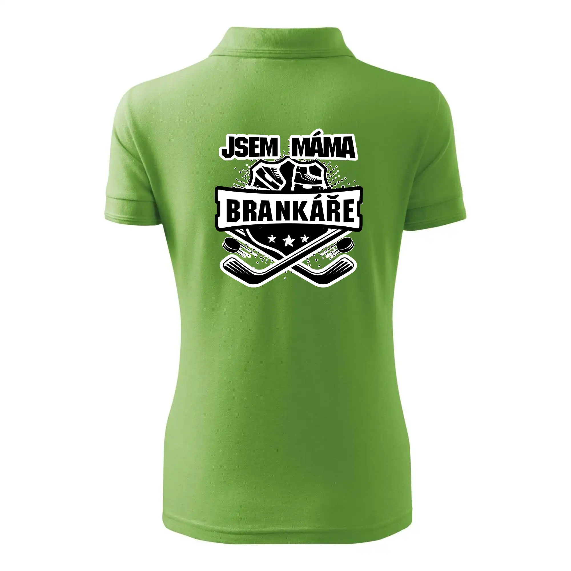 Hokejový erb - Máma brankáře