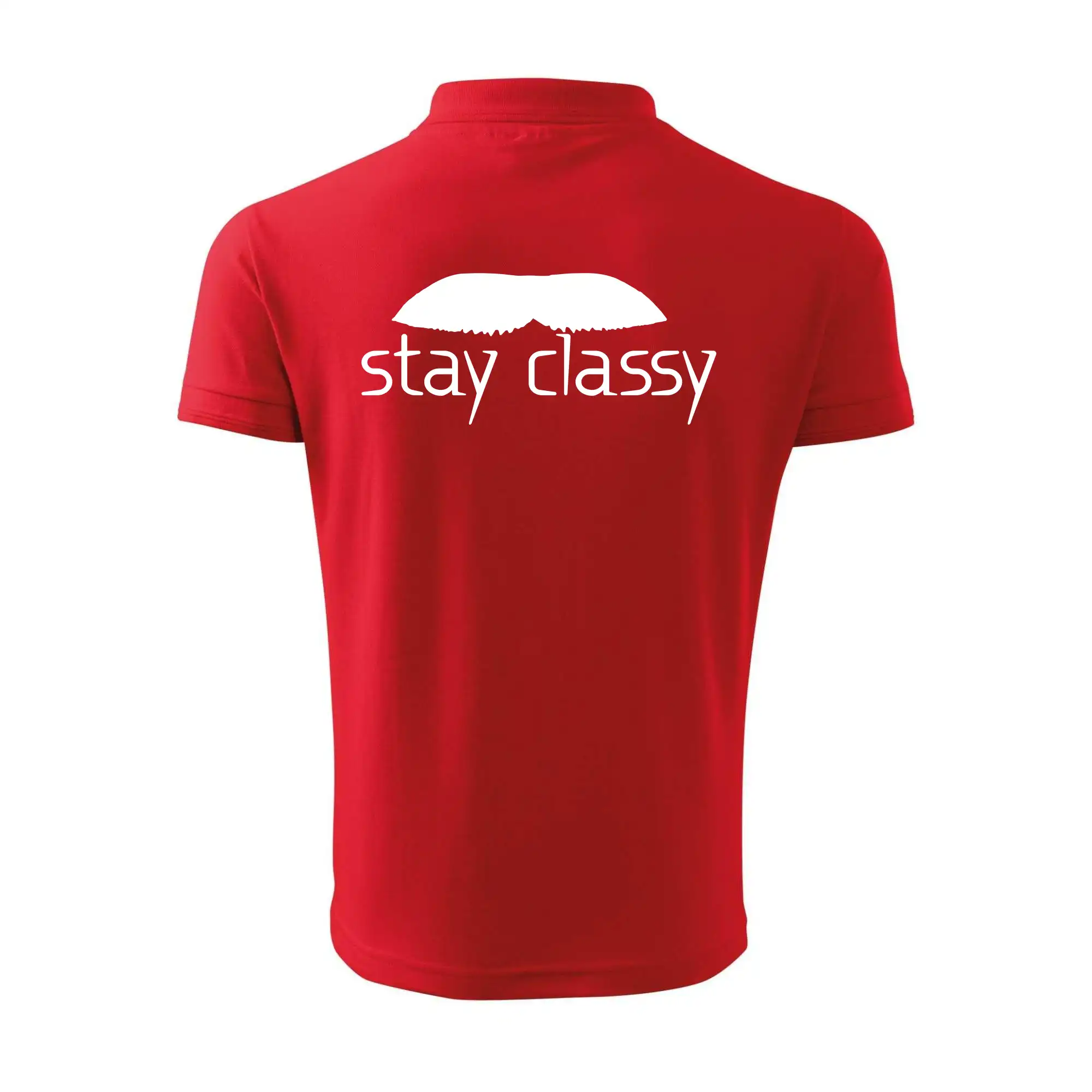 Stay Classy - mustache