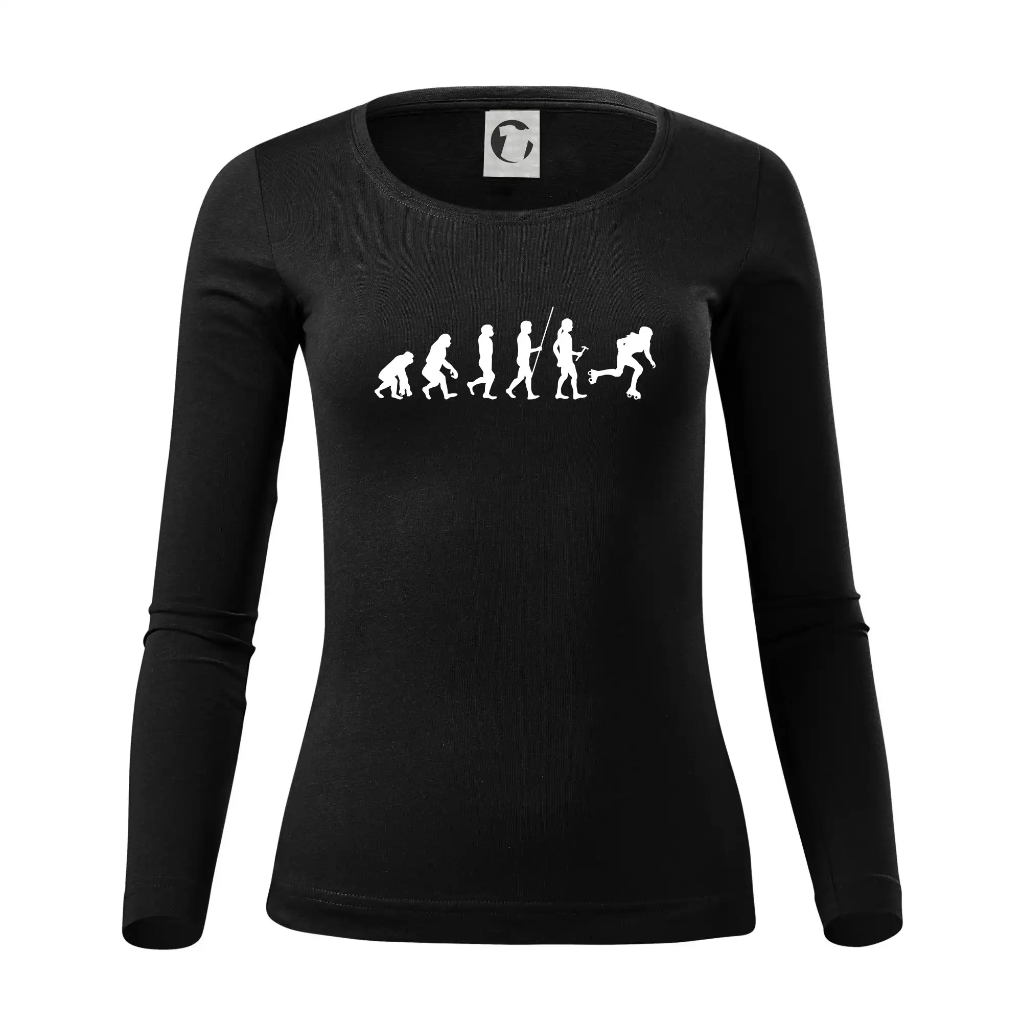 Evoluce inline žena