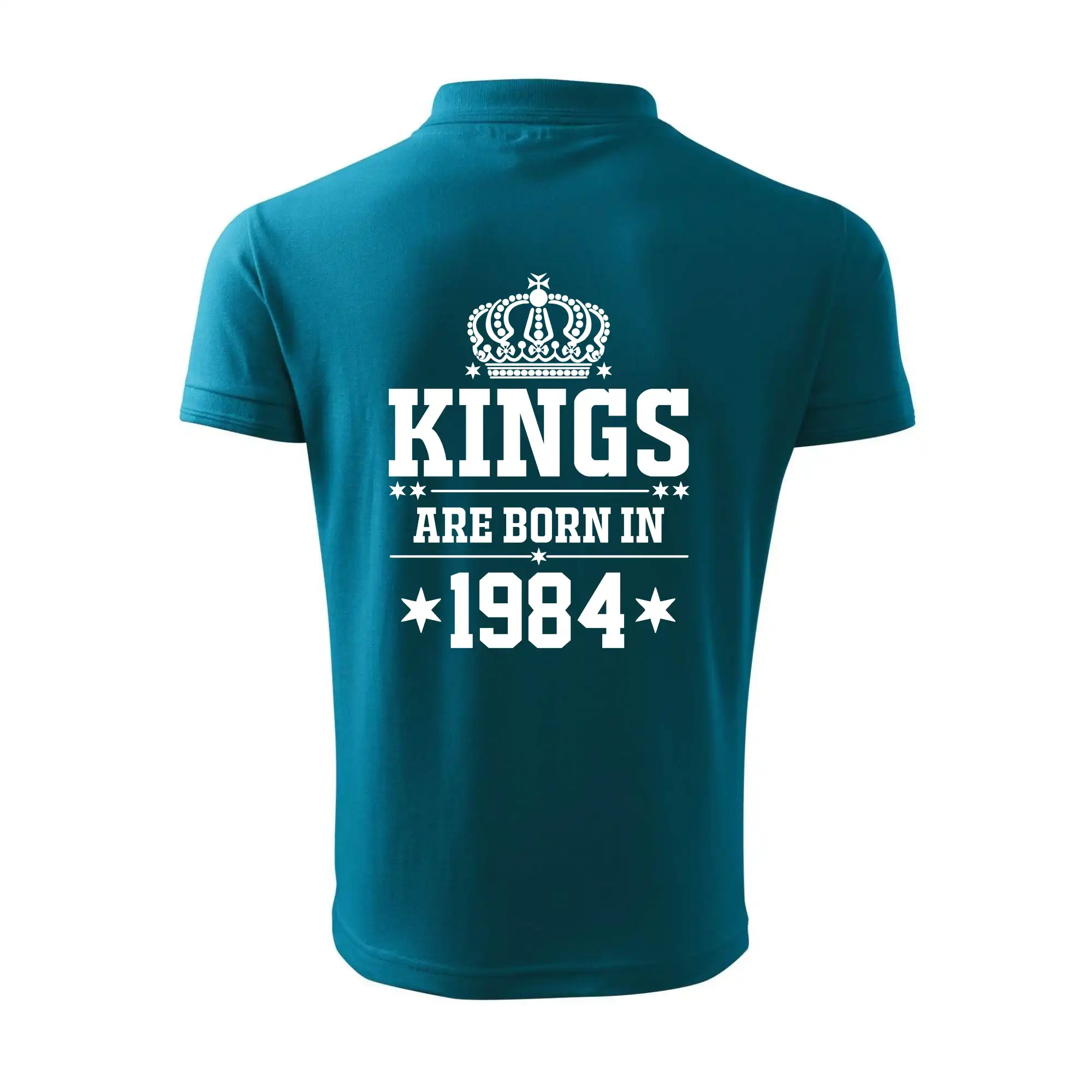 Kings are born in 1984