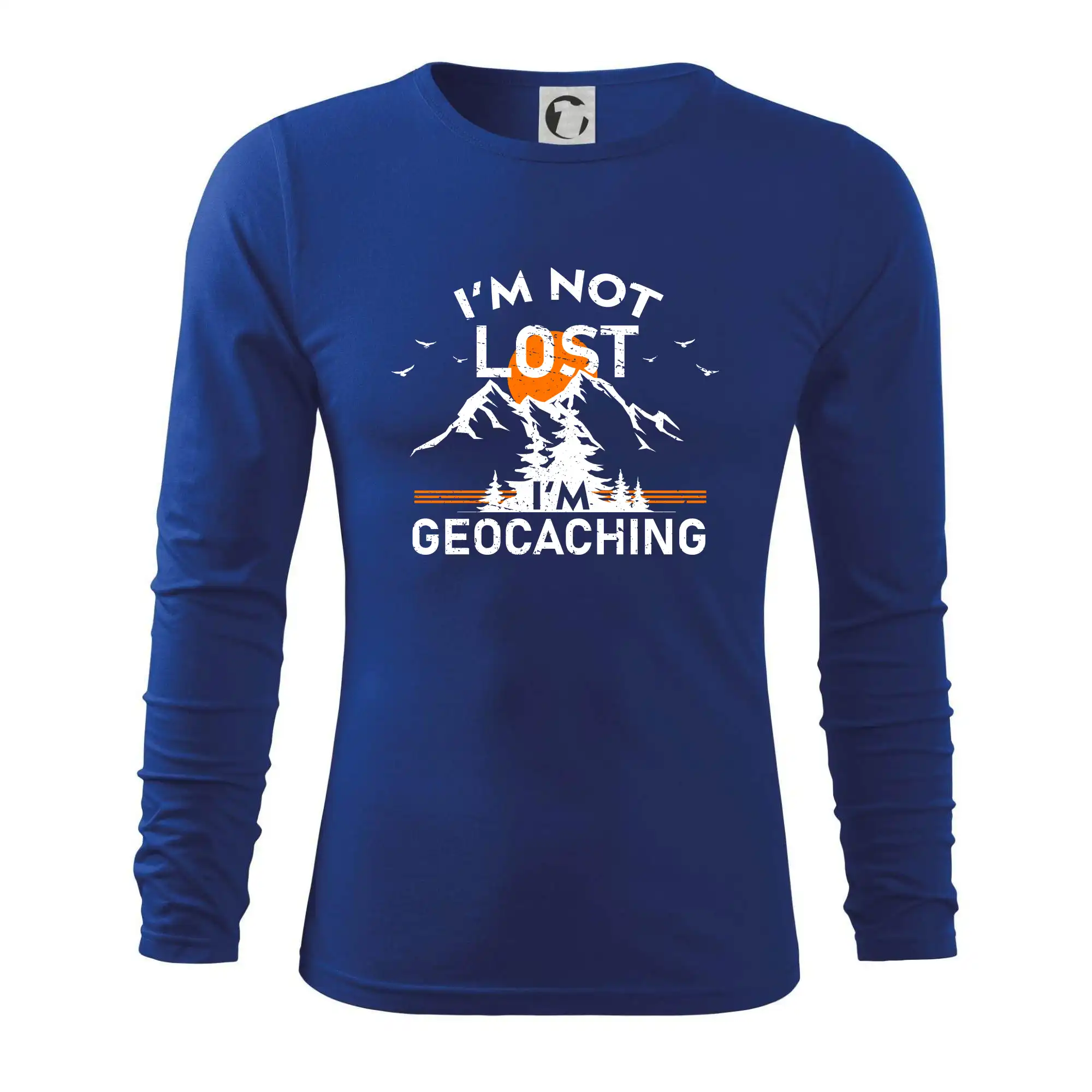 Im not lost - geocaching