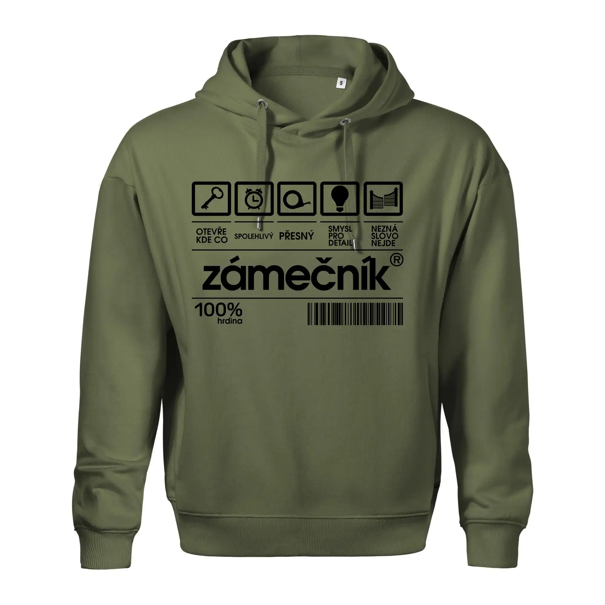 Čárový kód - zámečník