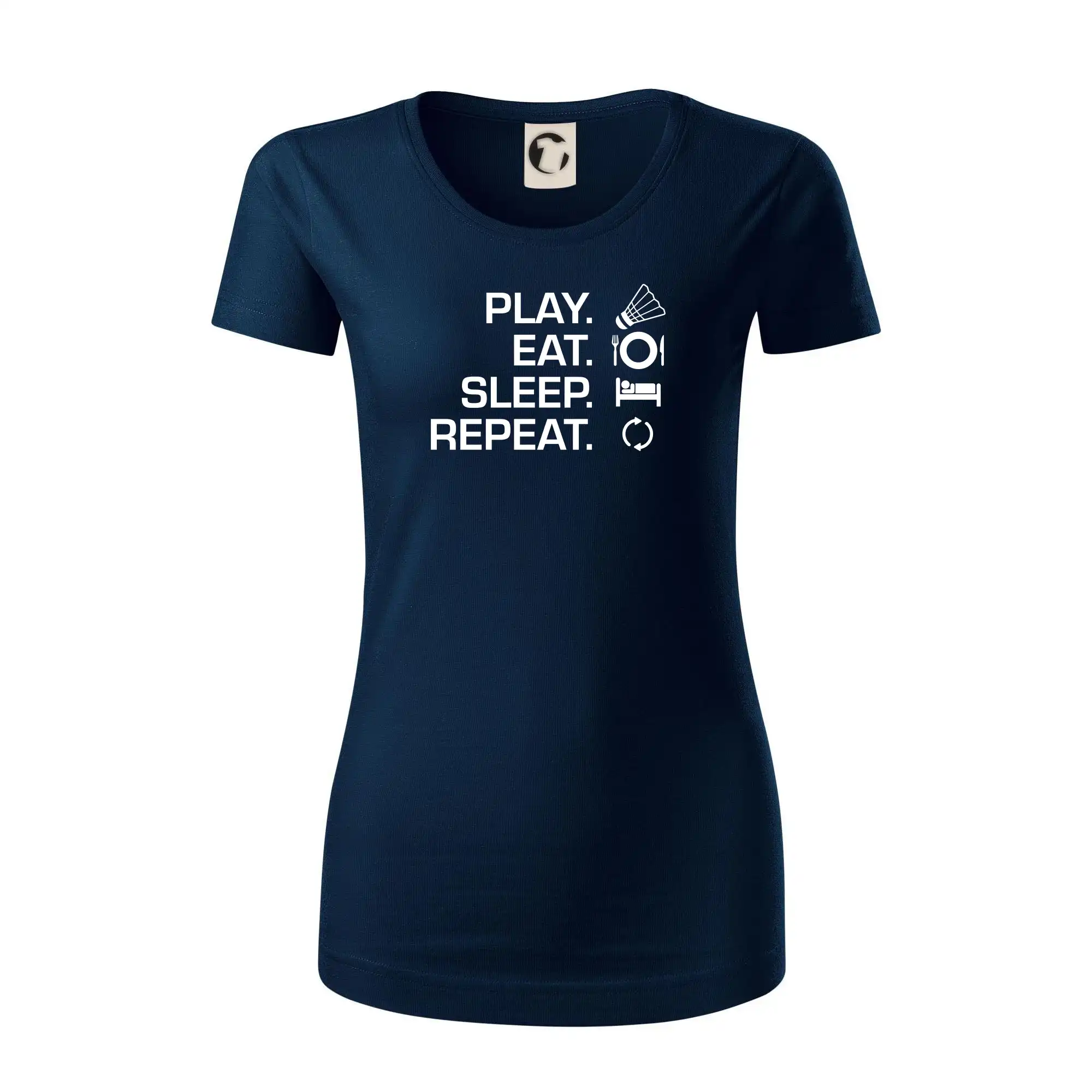 Play Eat Sleep Repeat badminton