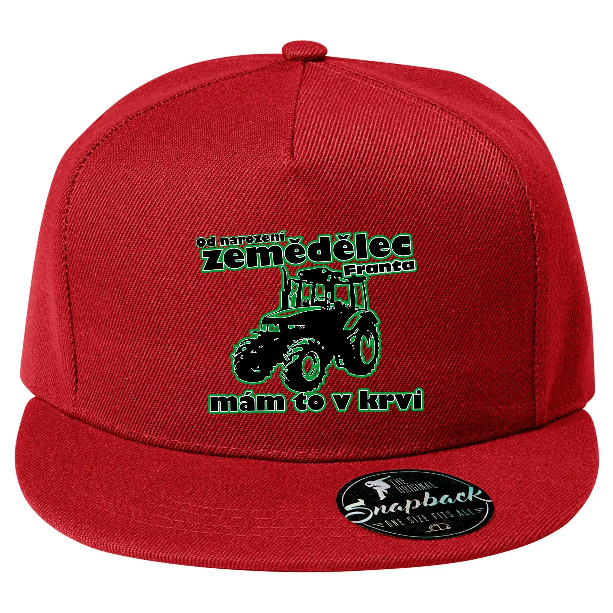 Od narození zemědělec, mám to v krvi - Jméno