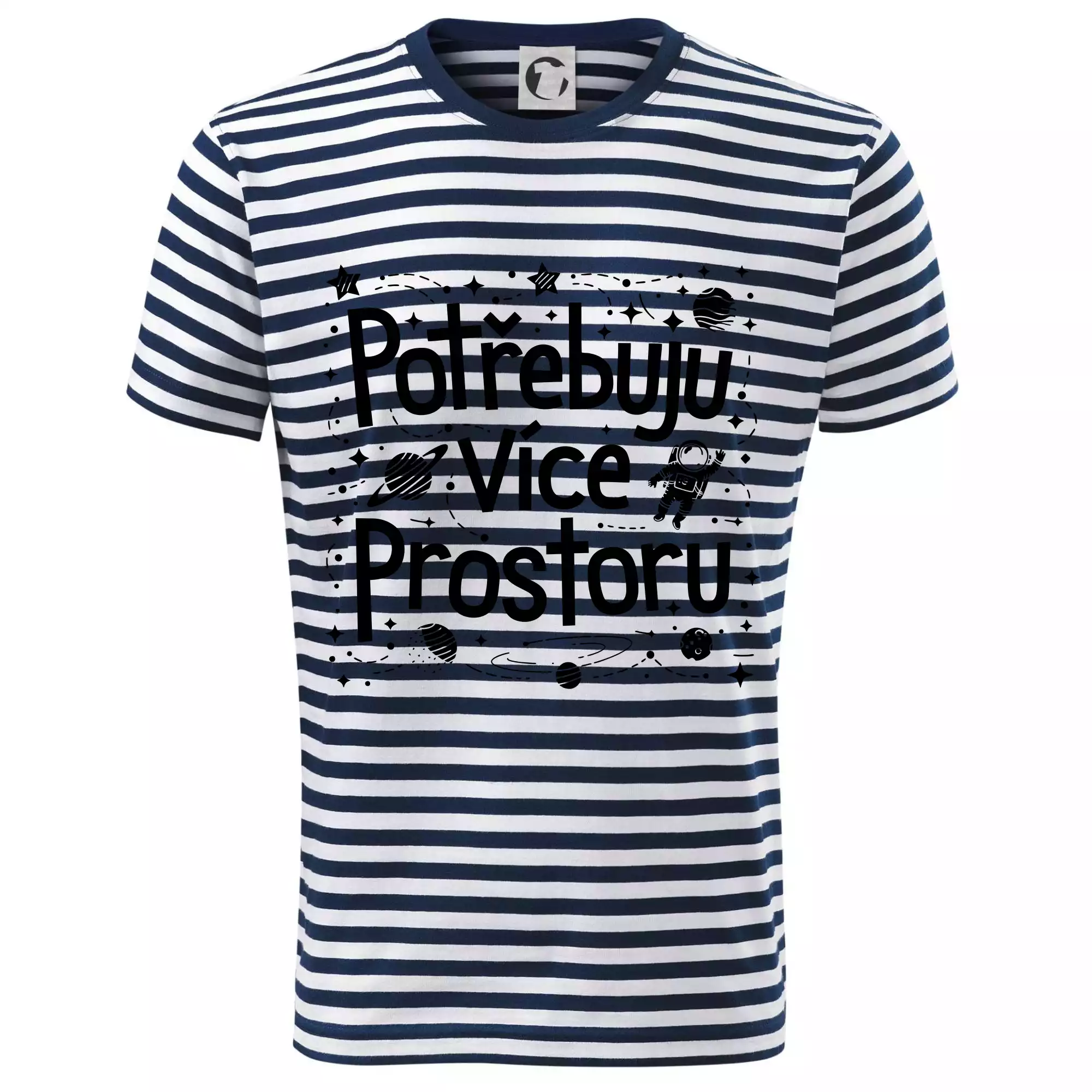 Potřebuju více prostoru