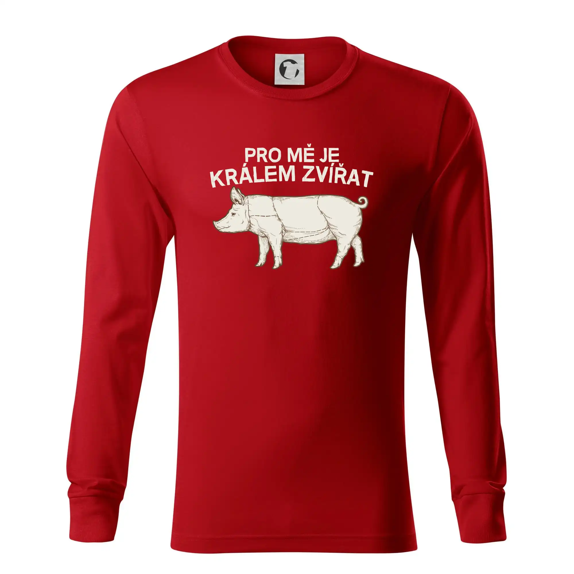 Pro mě je králem zvířat prase