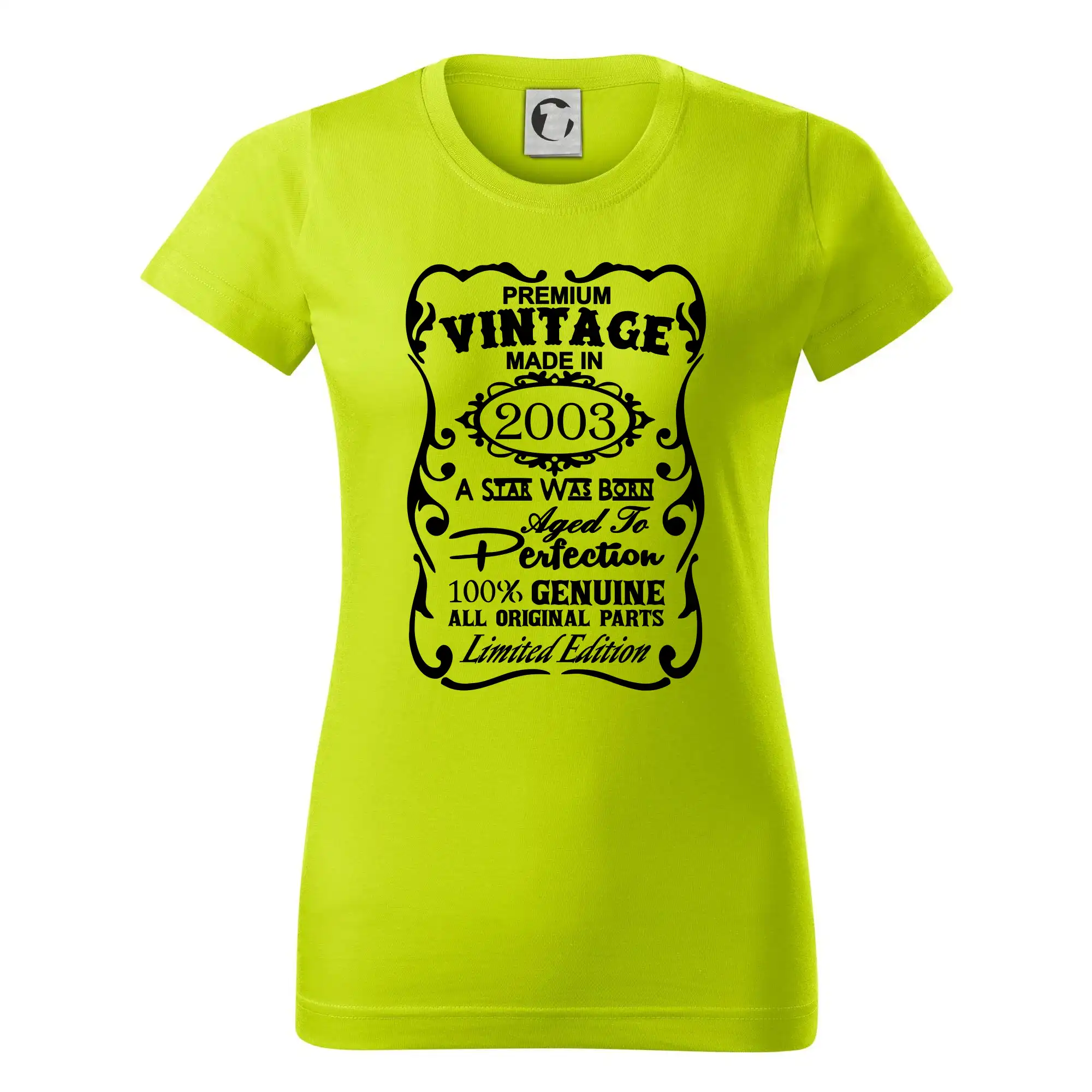 Vintage Etiketa - 2003