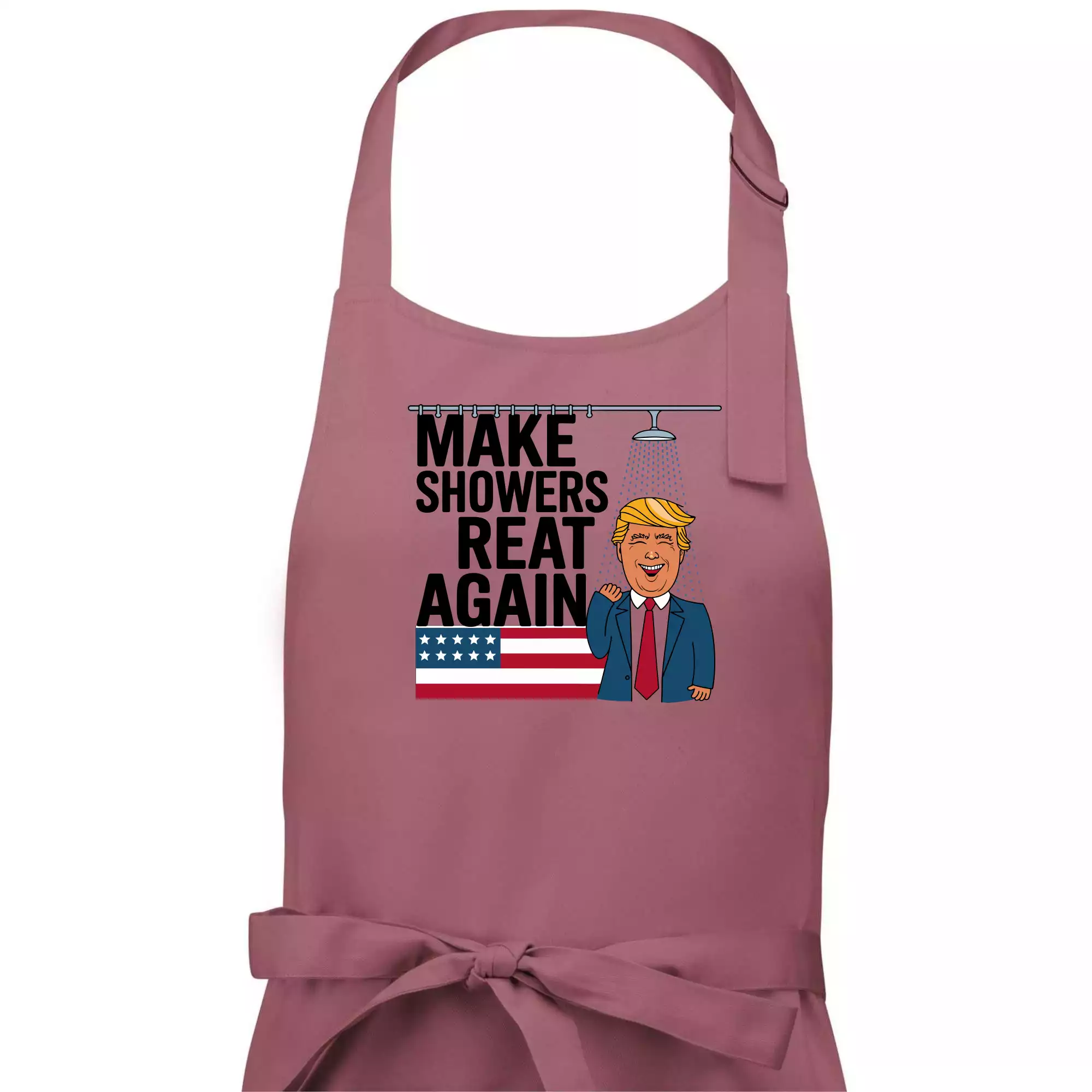 Trump make showers great again