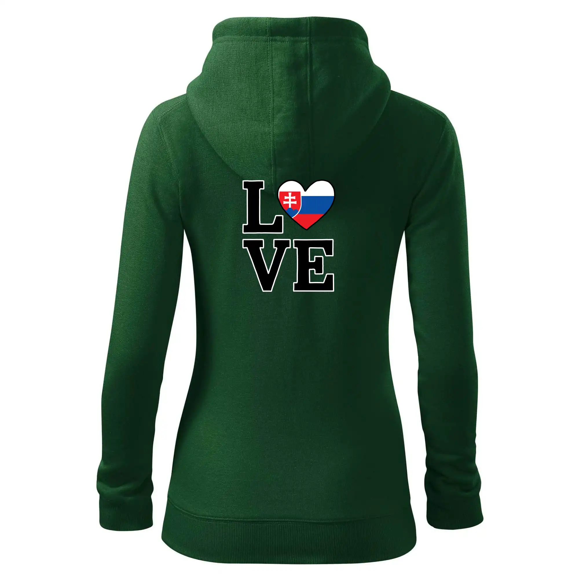Love Slovenská vlajka